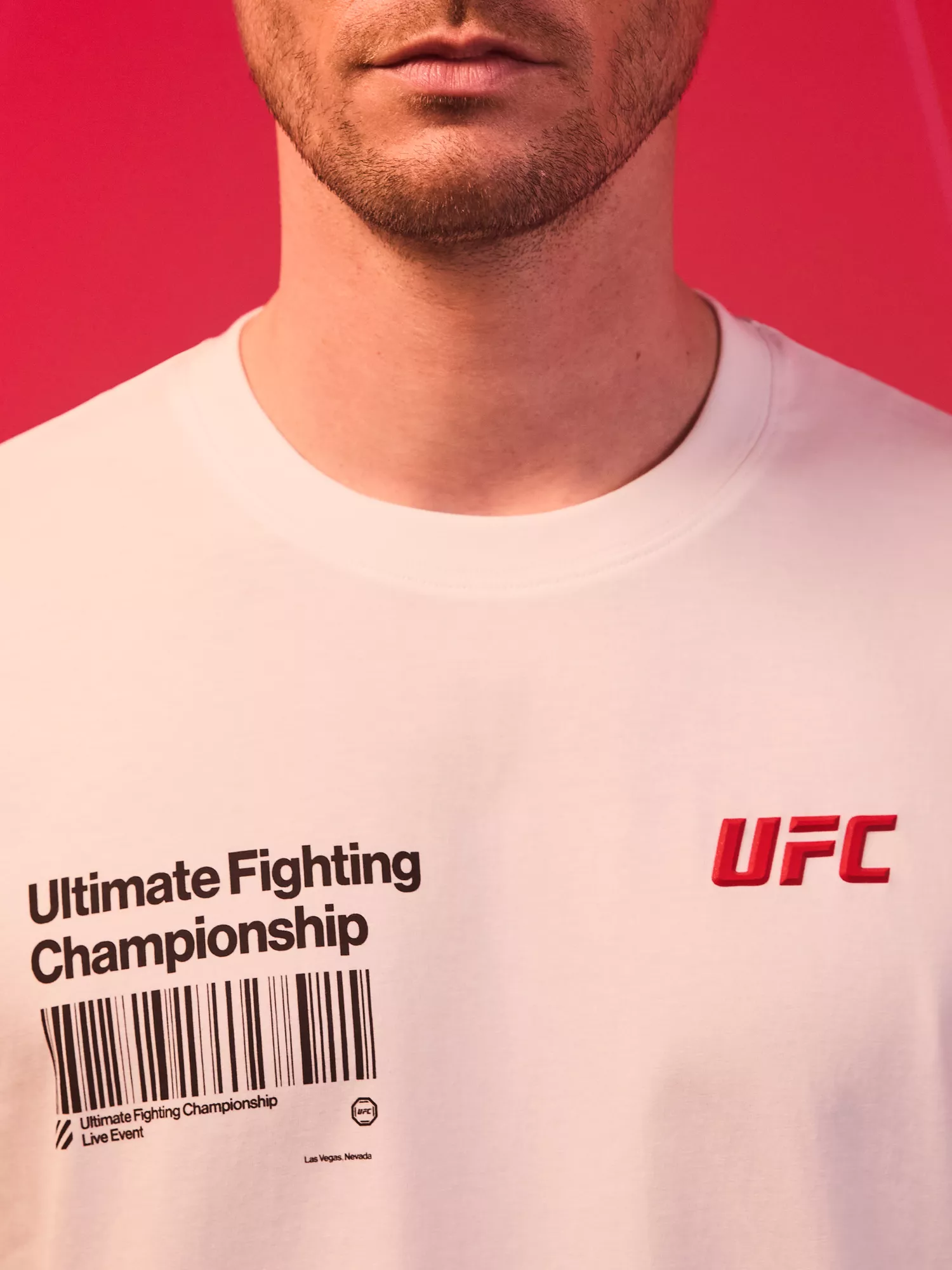 Tričko s potiskem UFC (3) Tričko s potiskem UFC (3)
