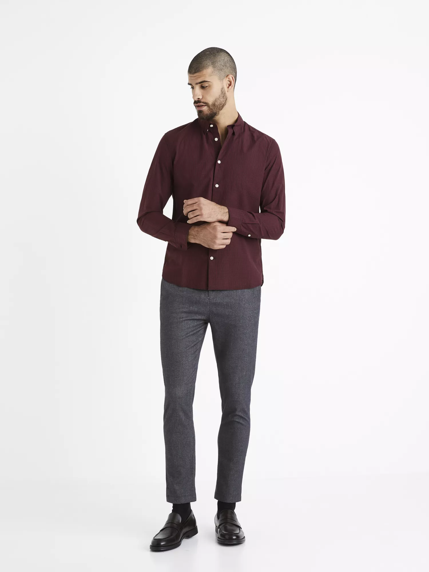 Pohodlné chinos kalhoty Cozy (4) Pohodlné chinos kalhoty Cozy (4)