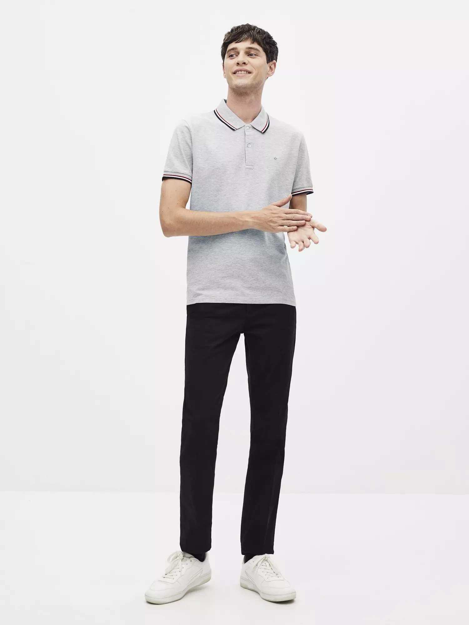 Polo tričko Necetwo z bavlny Supima® (2) Polo tričko Necetwo z bavlny Supima® (2)