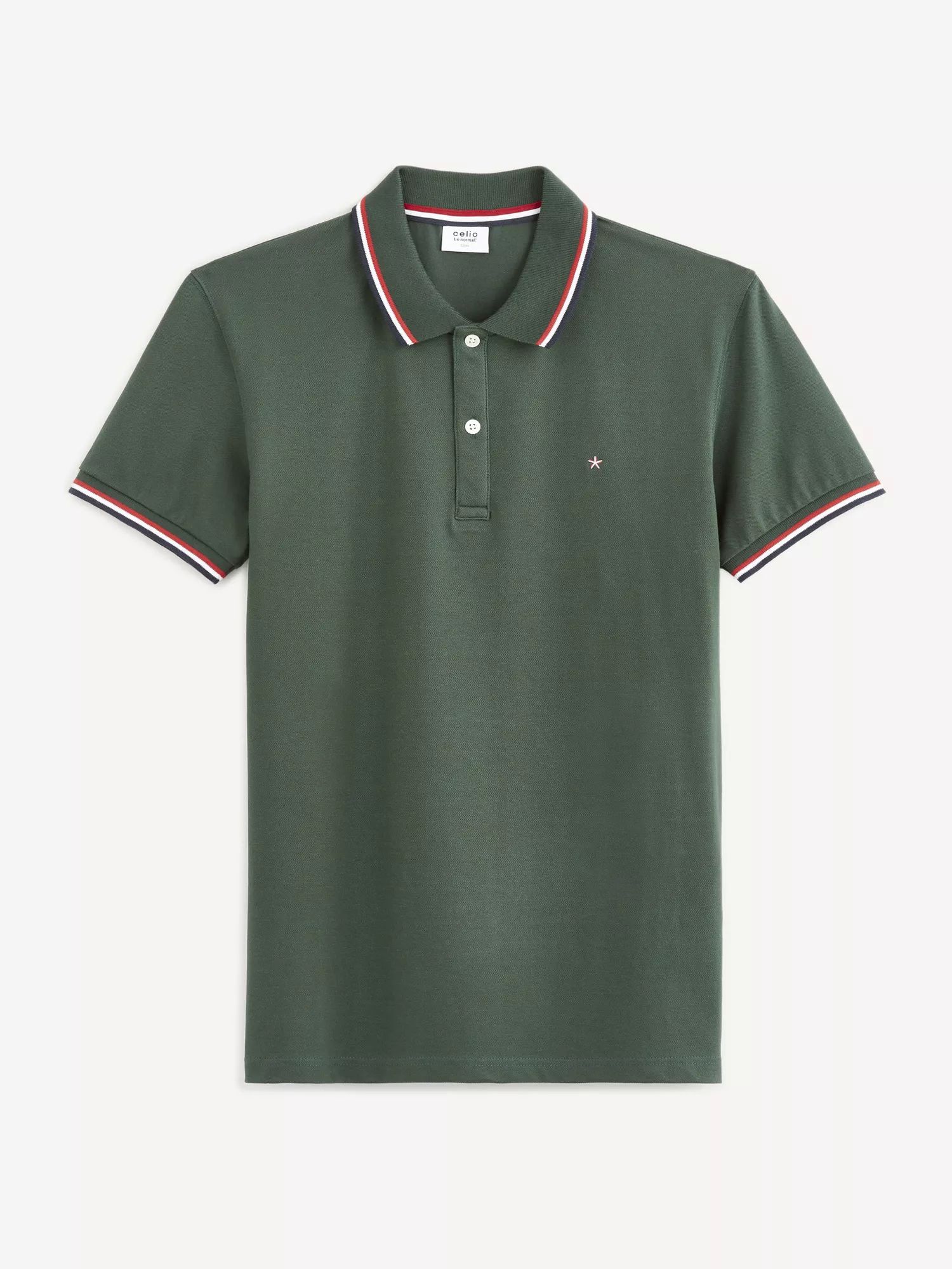 Polo tričko Necetwo z bavlny Supima® (4) Polo tričko Necetwo z bavlny Supima® (4)
