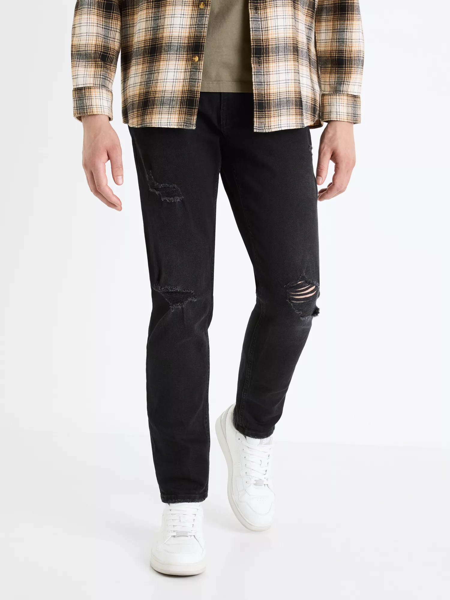 Džíny C25 slim Fostroy (1) Džíny C25 slim Fostroy (1)