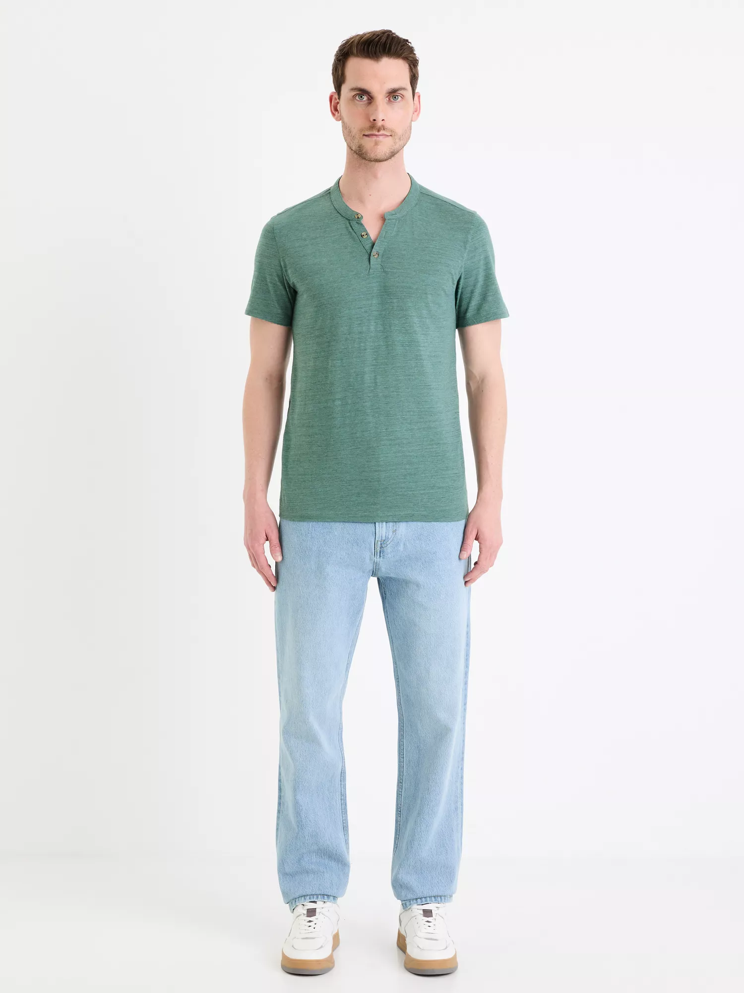 Tričko henley Cegeti (3) Tričko henley Cegeti (3)