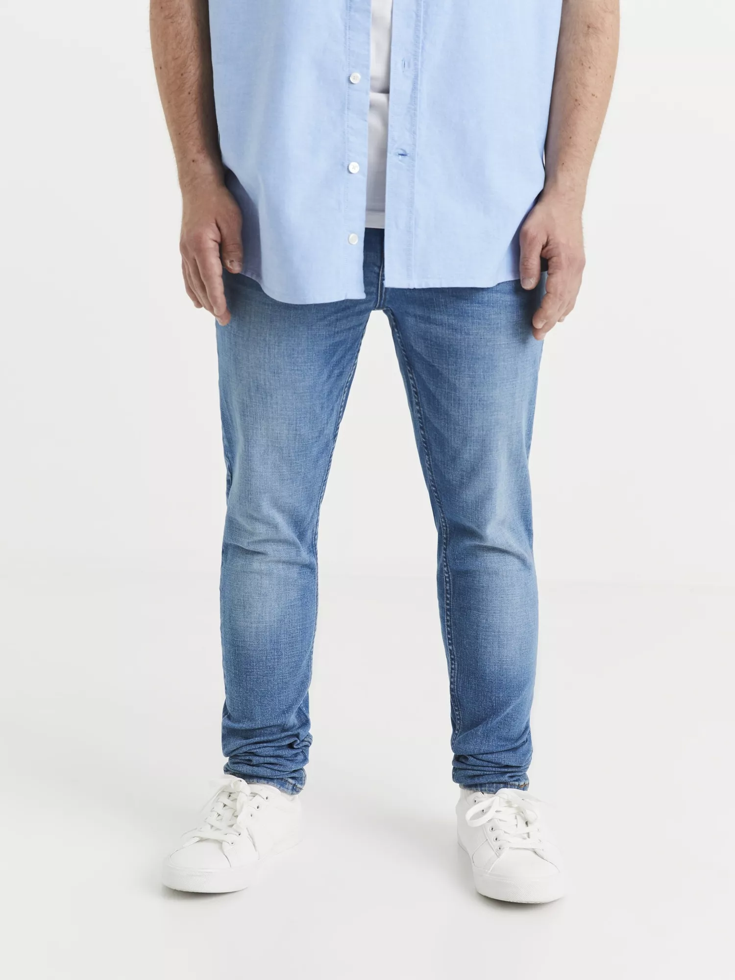Džíny C45 Vosky skinny (1) Džíny C45 Vosky skinny (1)