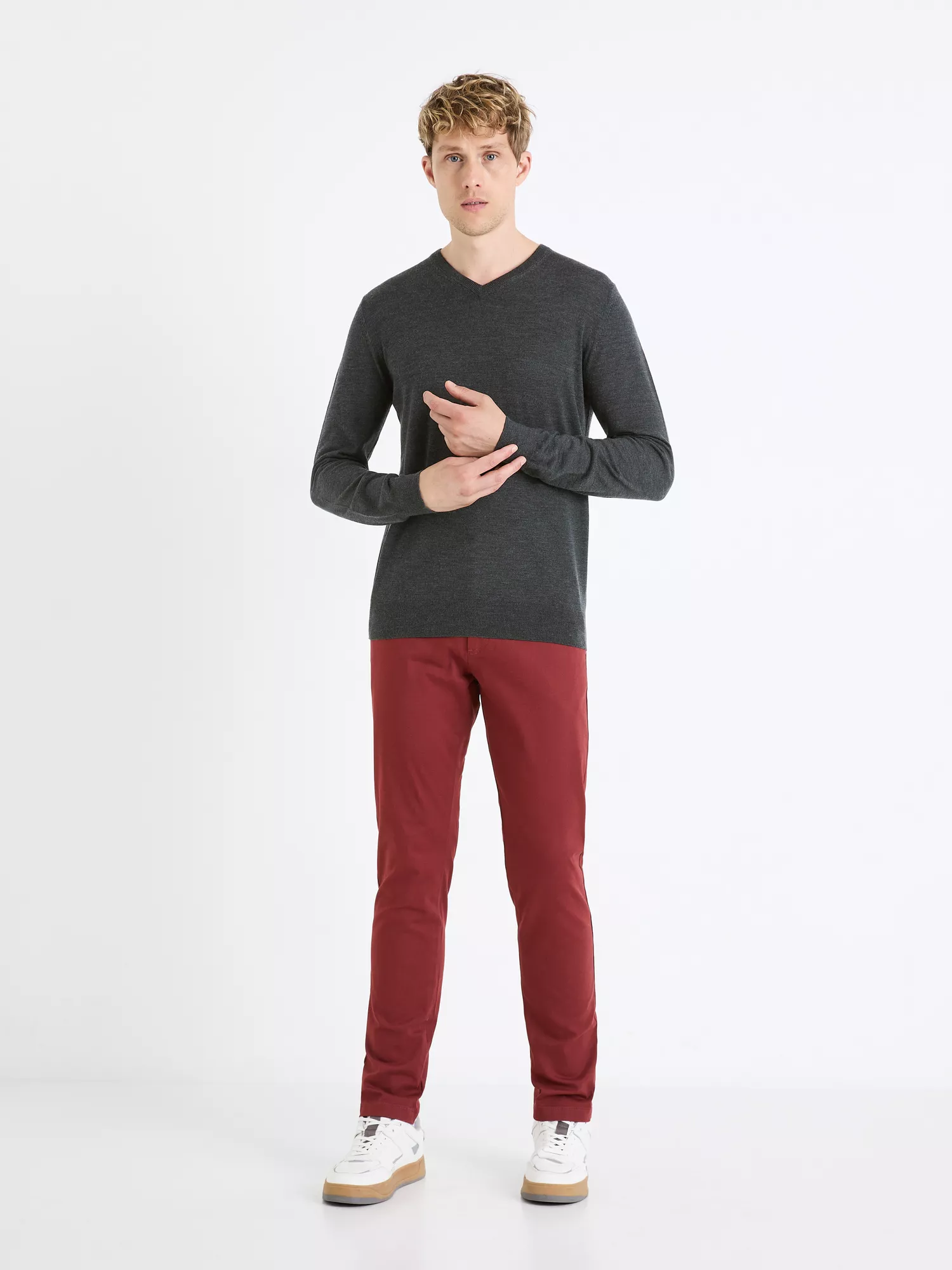 Vlněný svetr Semeriv merino (3) Vlněný svetr Semeriv merino (3)