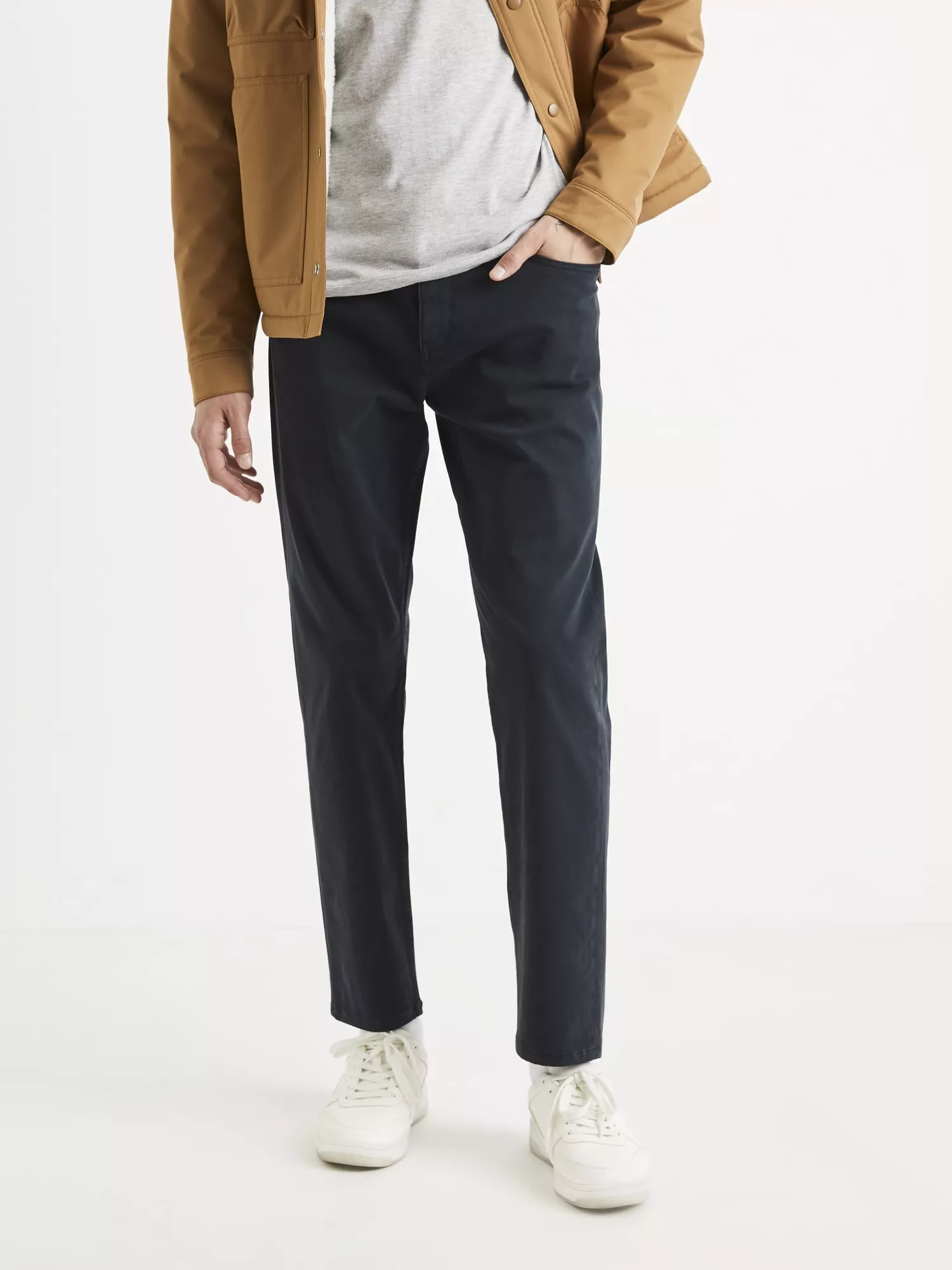 Kalhoty Totravel slim (1)