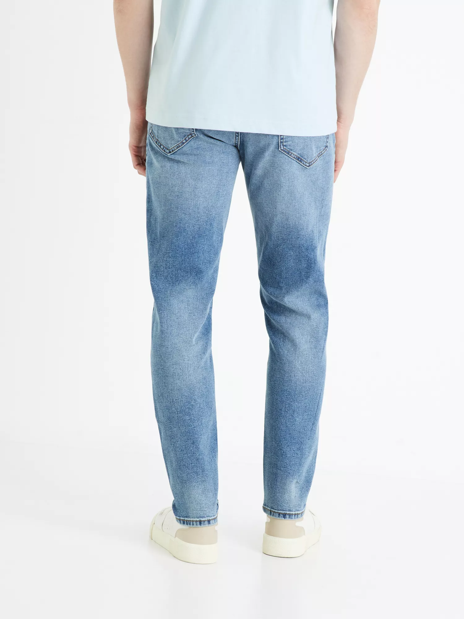 Džíny C25 slim Foslim (2) Džíny C25 slim Foslim (2)