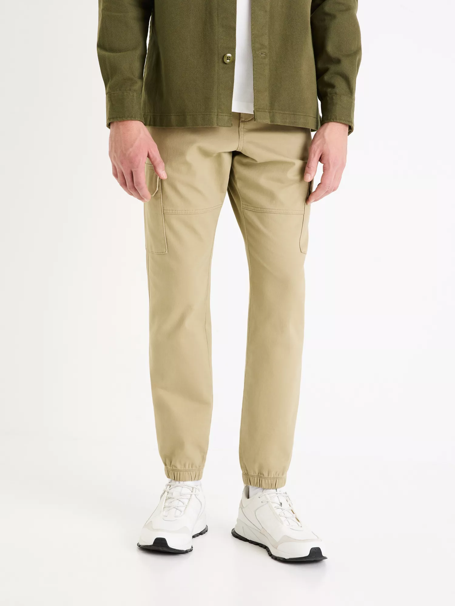 Kalhoty slim cargo Dolyte (1) Kalhoty slim cargo Dolyte (1)