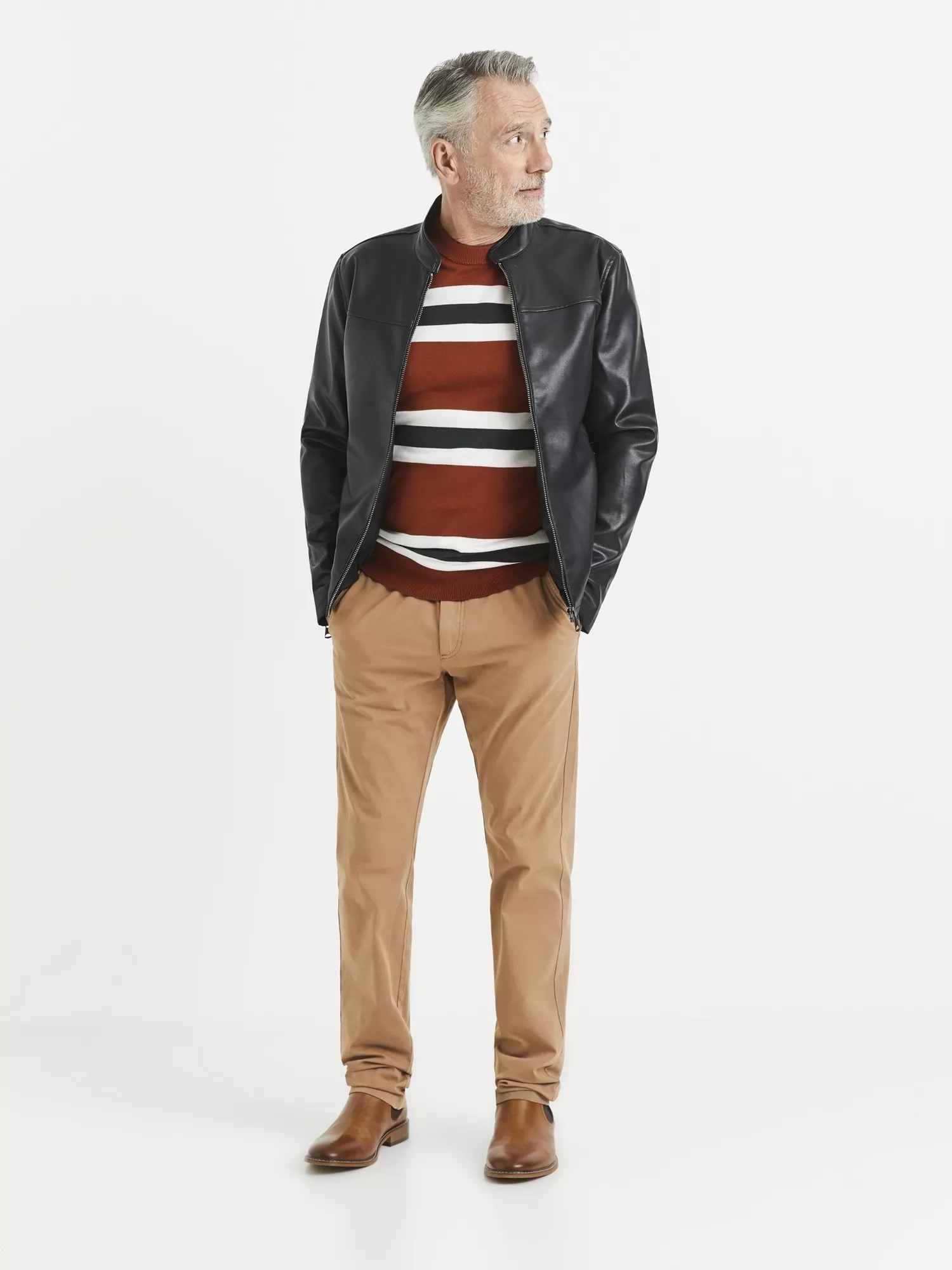 Kalhoty chino slim Tocharles (3) Kalhoty chino slim Tocharles (3)