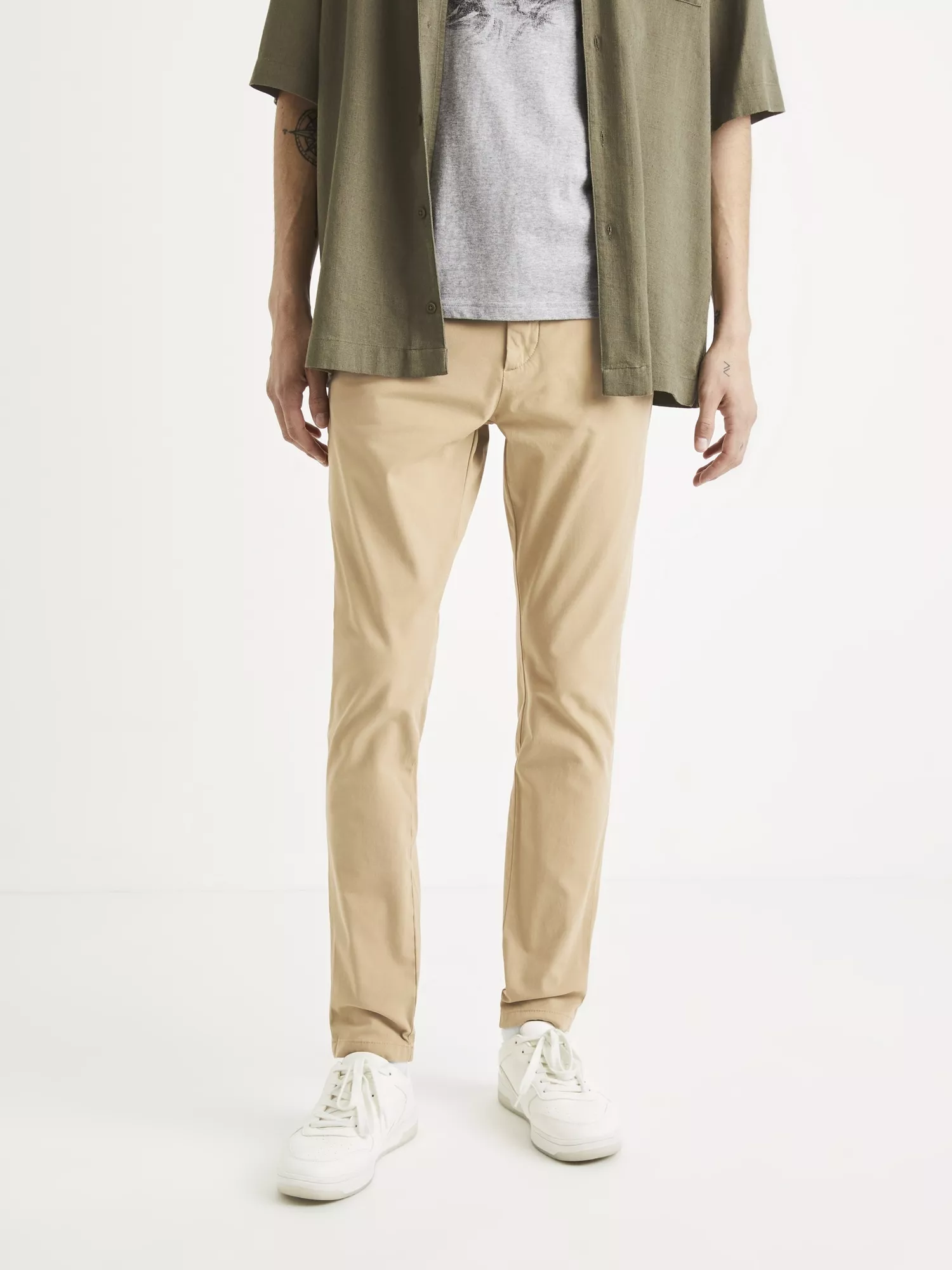 Kalhoty chino skinny Toremus (1) Kalhoty chino skinny Toremus (1)