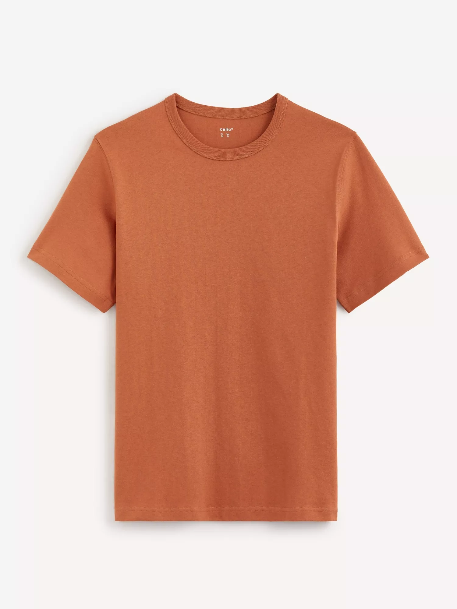 Hladké bavlněné tričko Tebox (4)