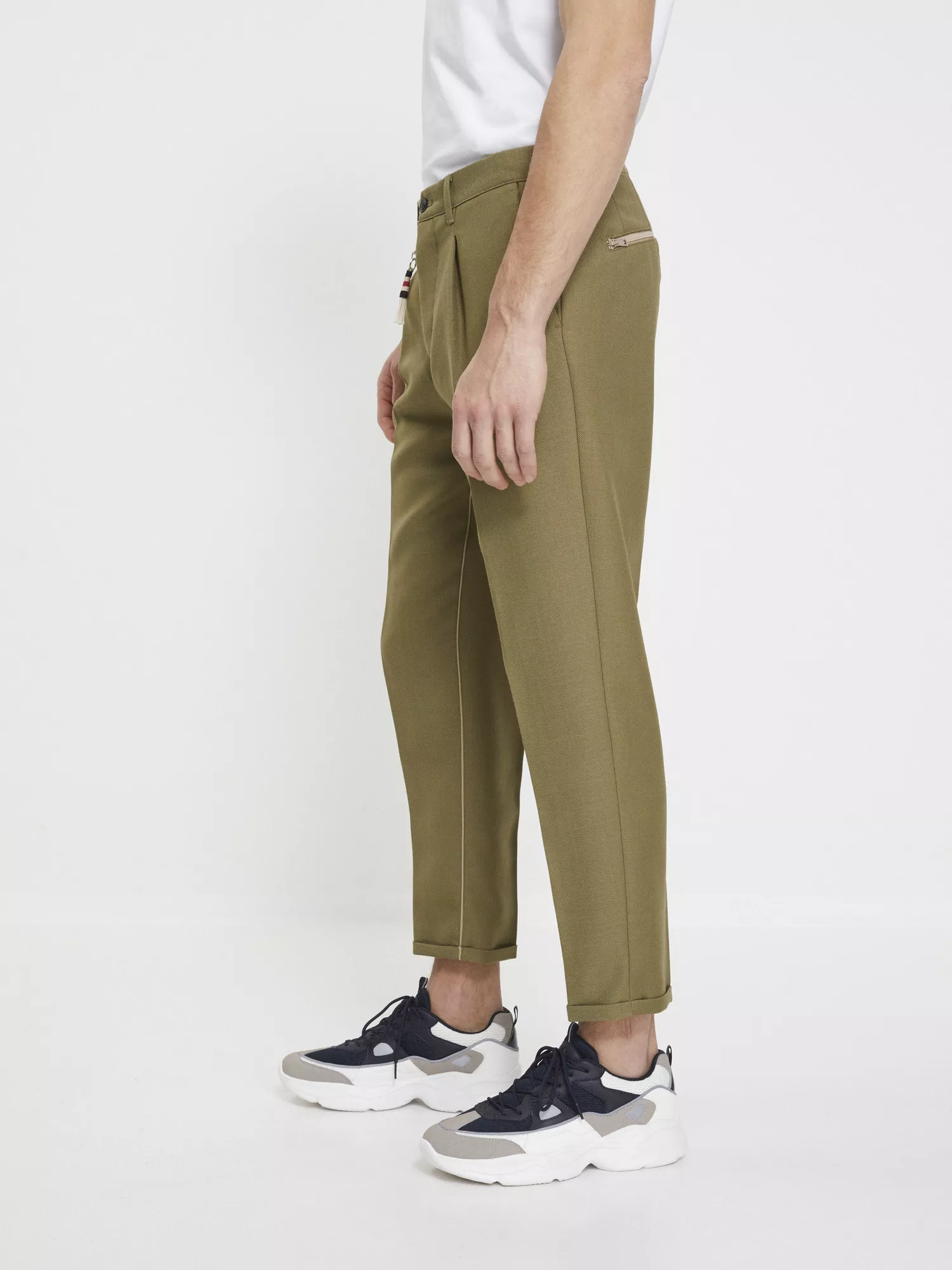 Vlněné kalhoty Nozip (3) Vlněné kalhoty Nozip (3)