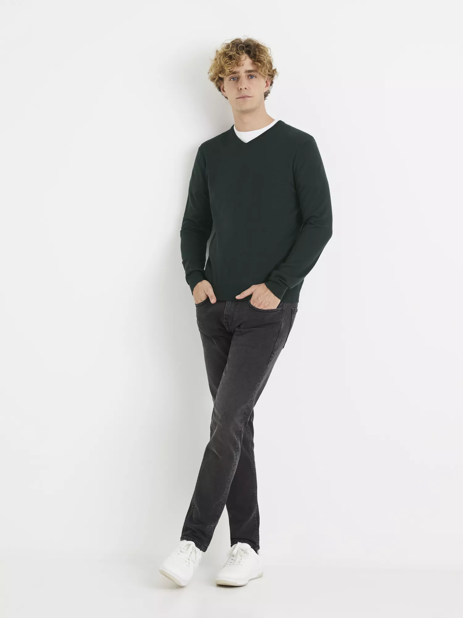 Vlněný svetr Semeriv merino (3) Vlněný svetr Semeriv merino (3)