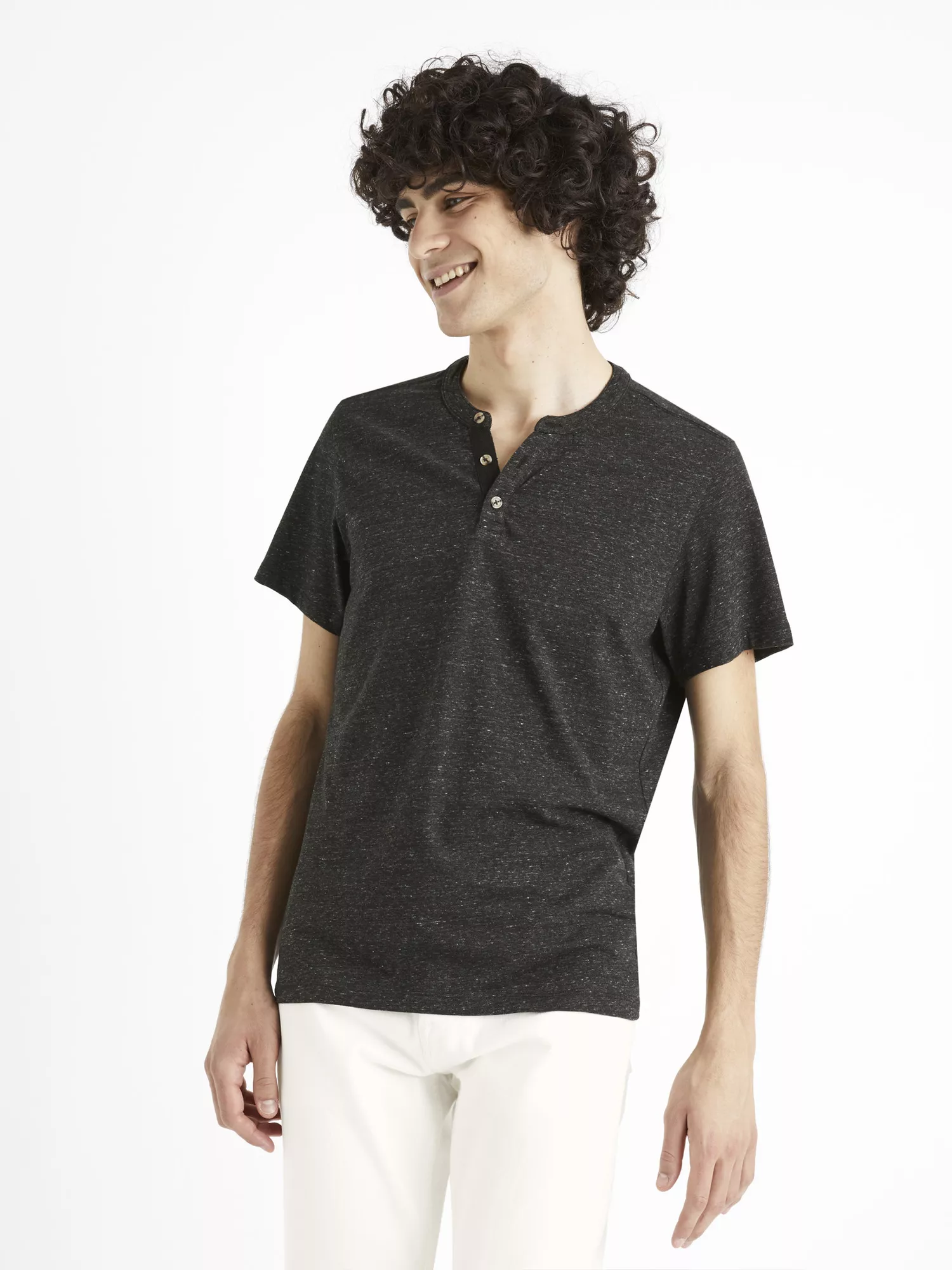 Tričko henley Cegeti (1) Tričko henley Cegeti (1)