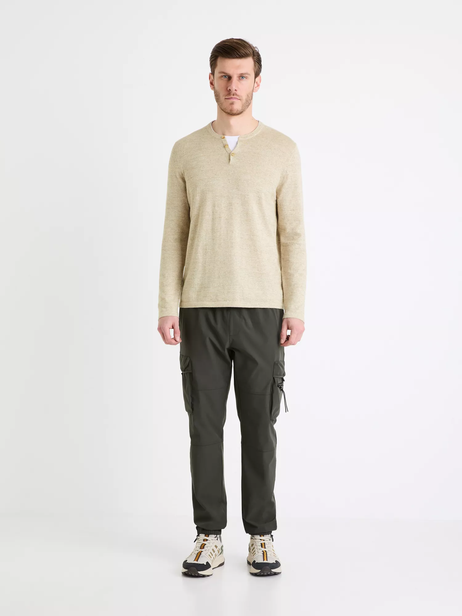 Svetr henley Gelano (2) Svetr henley Gelano (2)