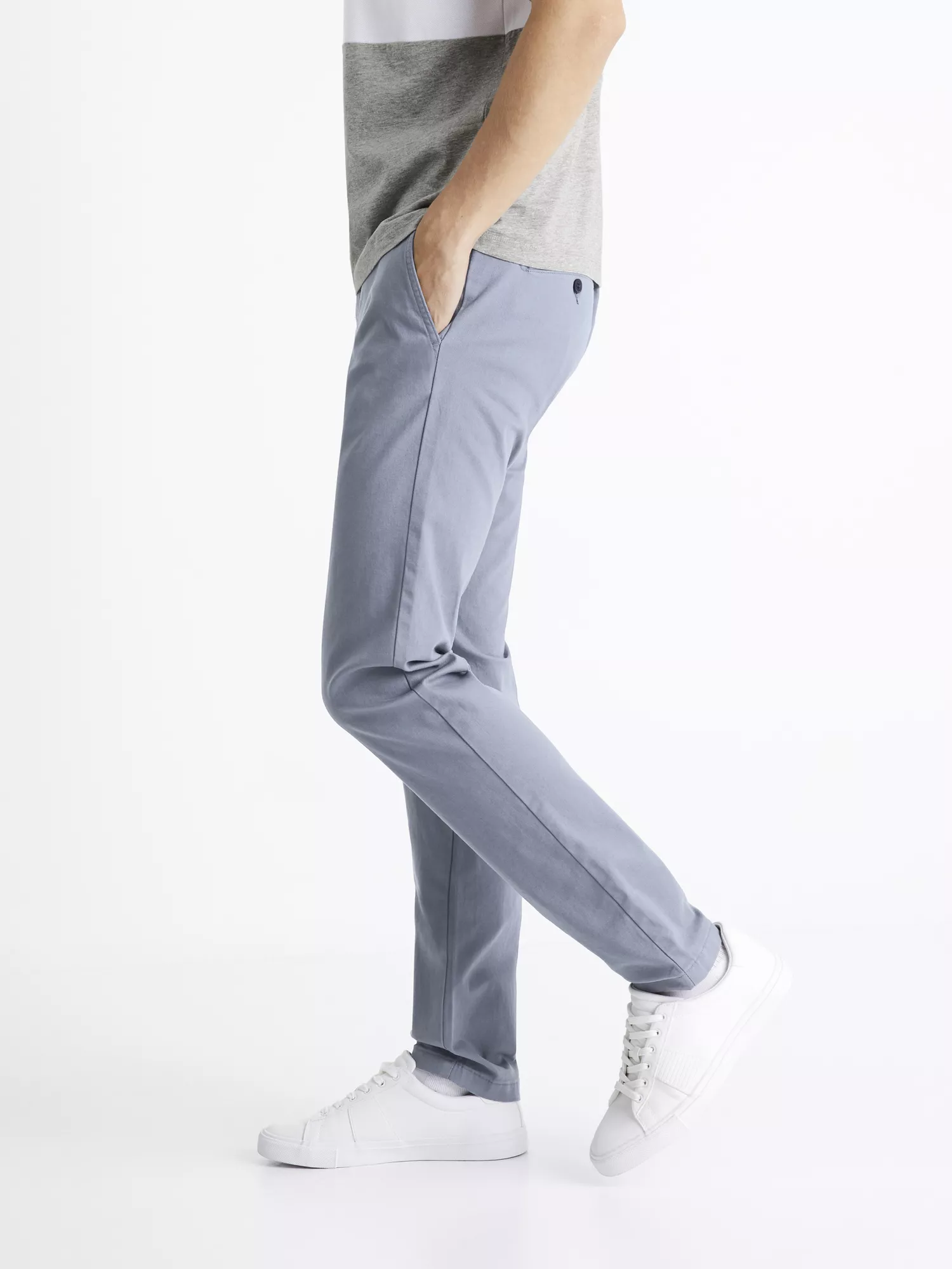 Kalhoty chino slim Tocharles (3) Kalhoty chino slim Tocharles (3)