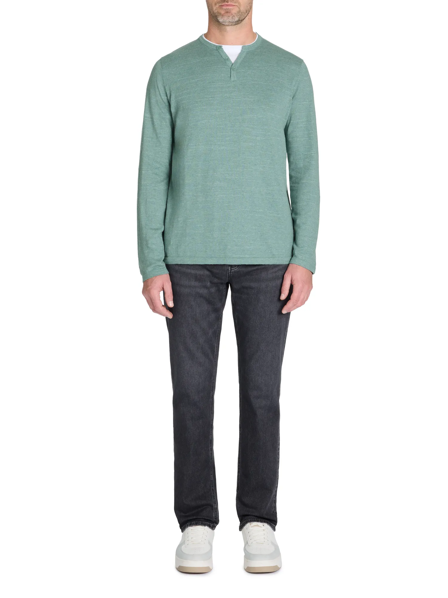 Svetr henley Gelano (2) Svetr henley Gelano (2)