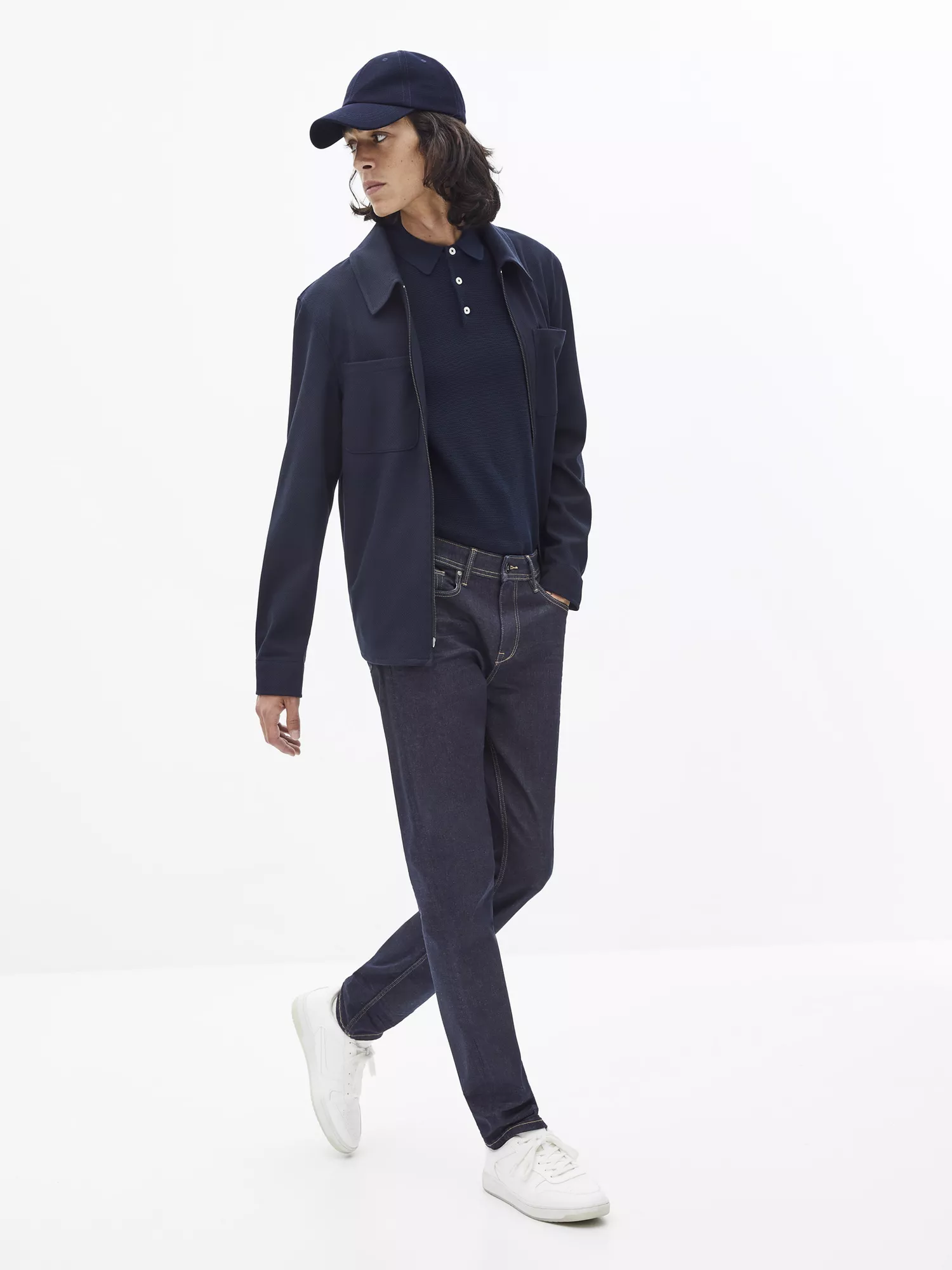 Džíny C25 Anoflex slim fit powerflex (4) Džíny C25 Anoflex slim fit powerflex (4)