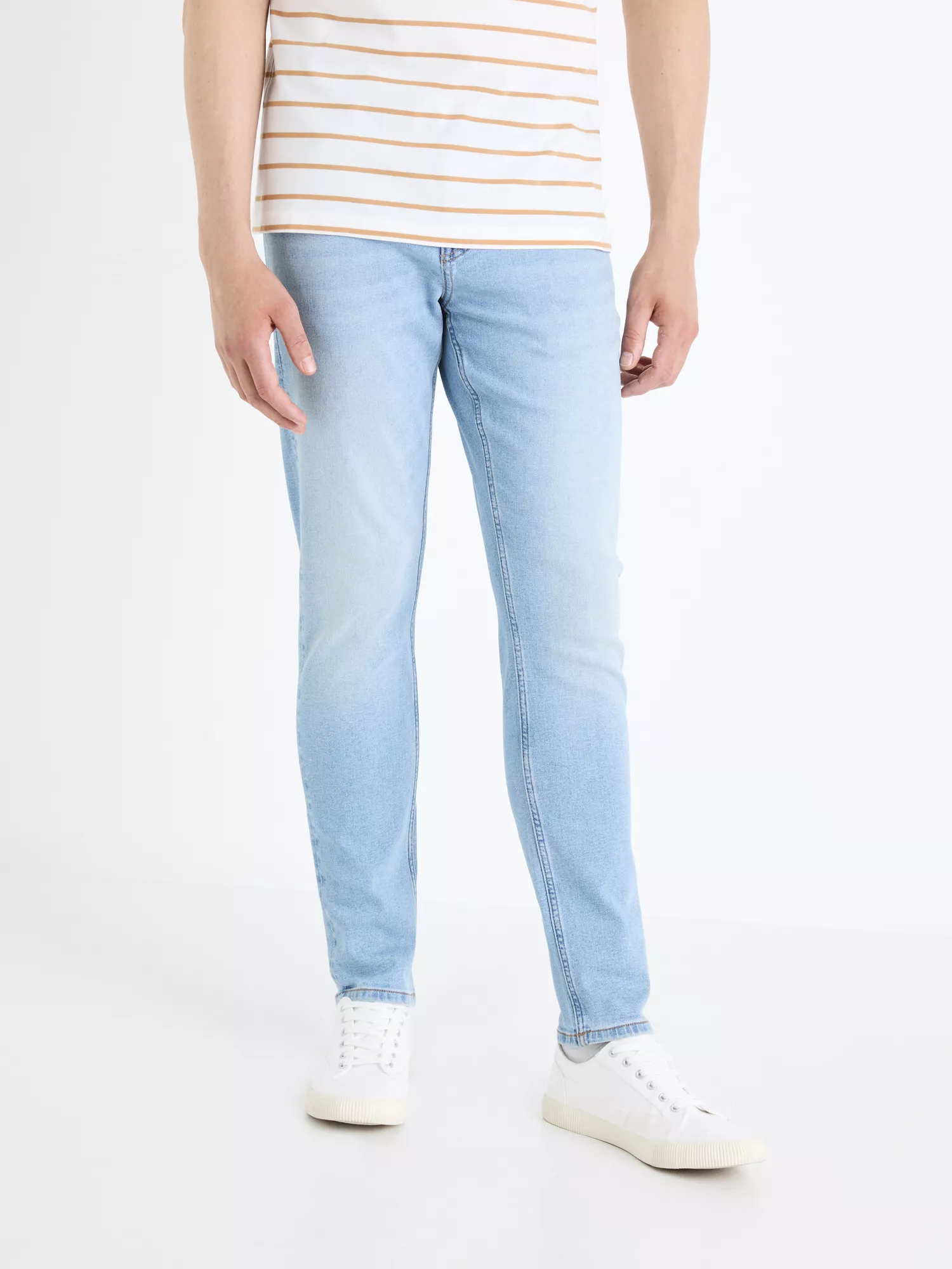 Džíny C25 slim Foslim (1) Džíny C25 slim Foslim (1)