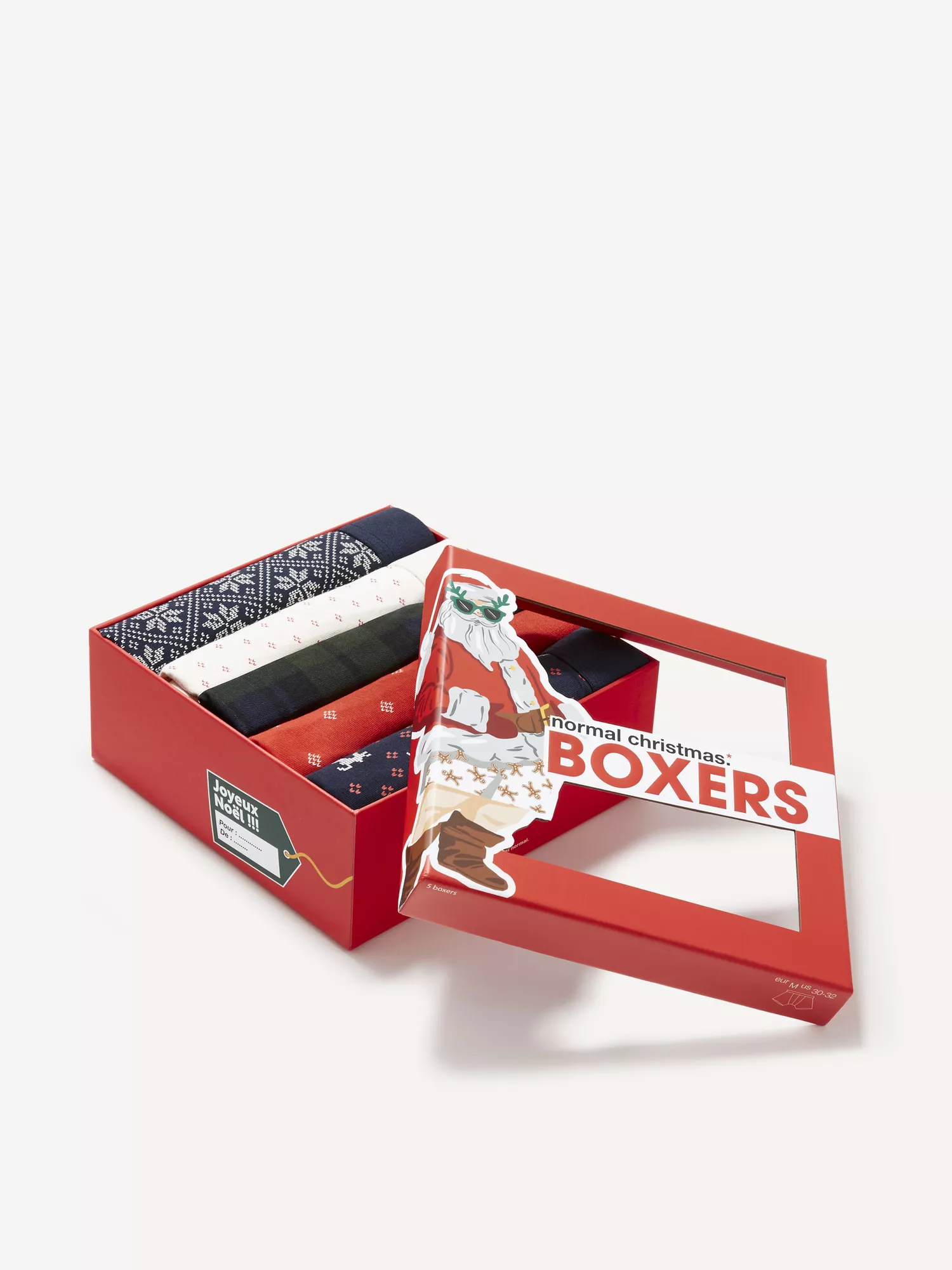 Boxerky ve vánočním balení, 5ks (3) Boxerky ve vánočním balení, 5ks (3)