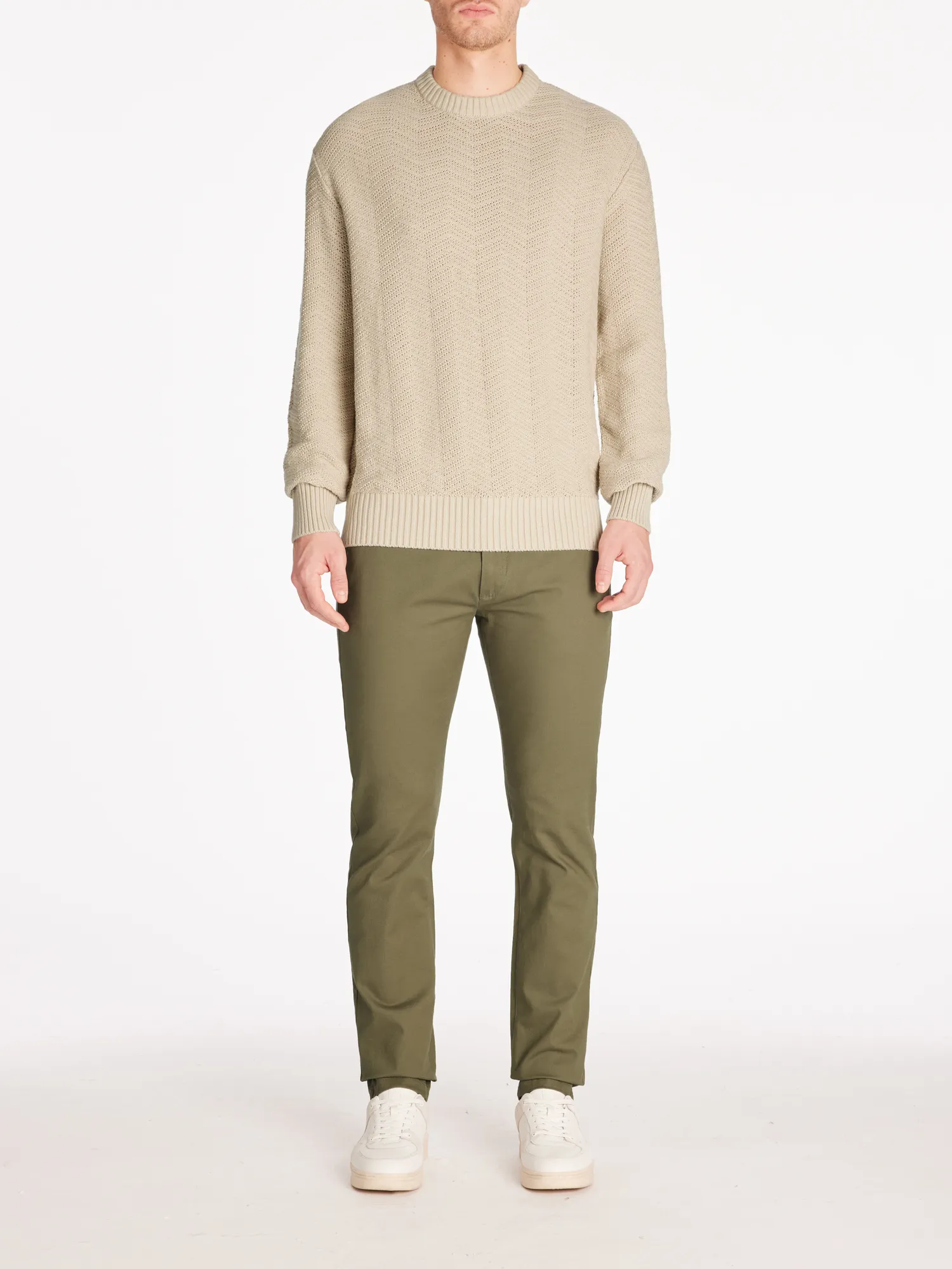 Kalhoty chino slim Tocharles (2) Kalhoty chino slim Tocharles (2)