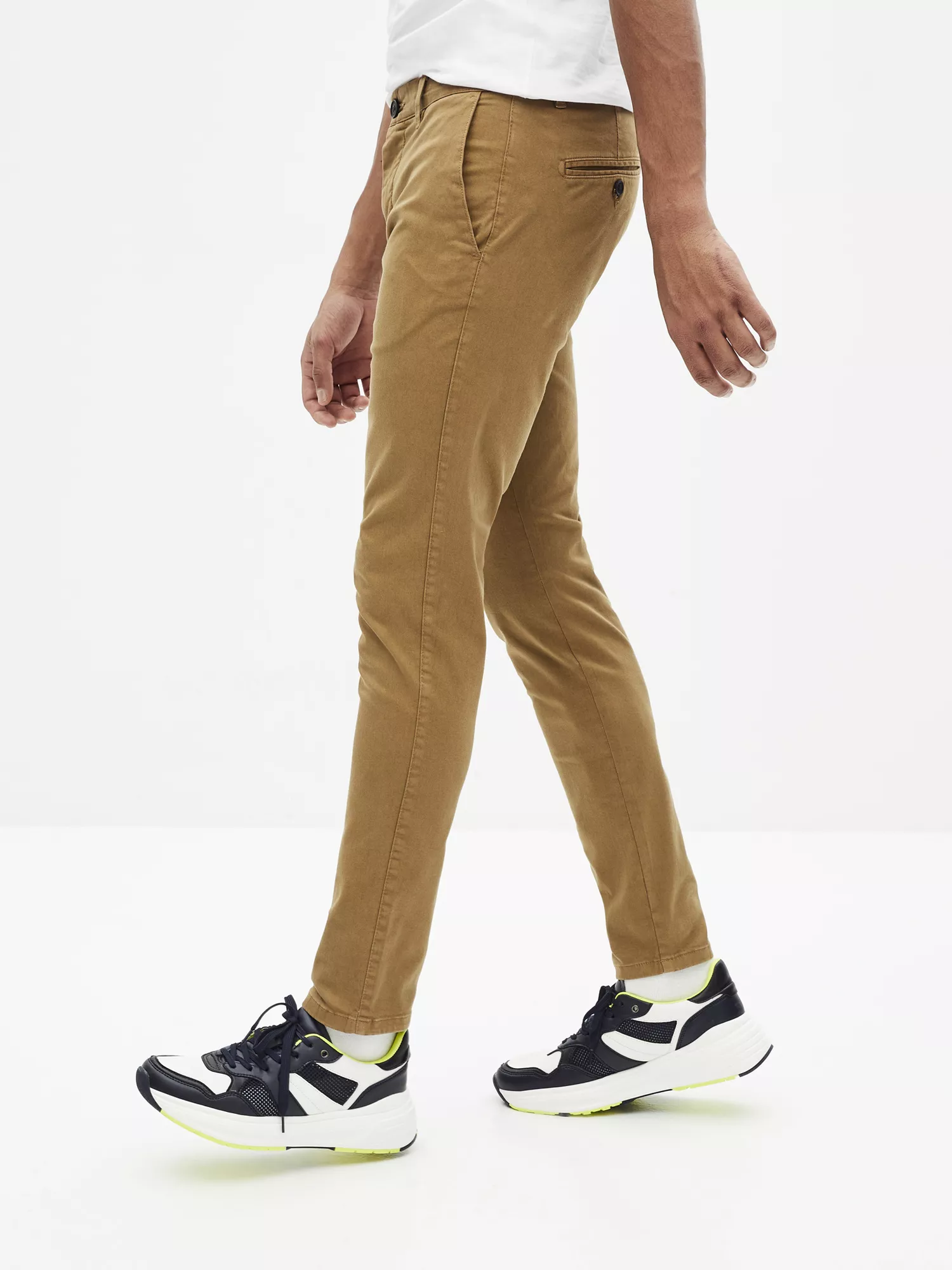 Kalhoty Motalia skinny fit (3) Kalhoty Motalia skinny fit (3)