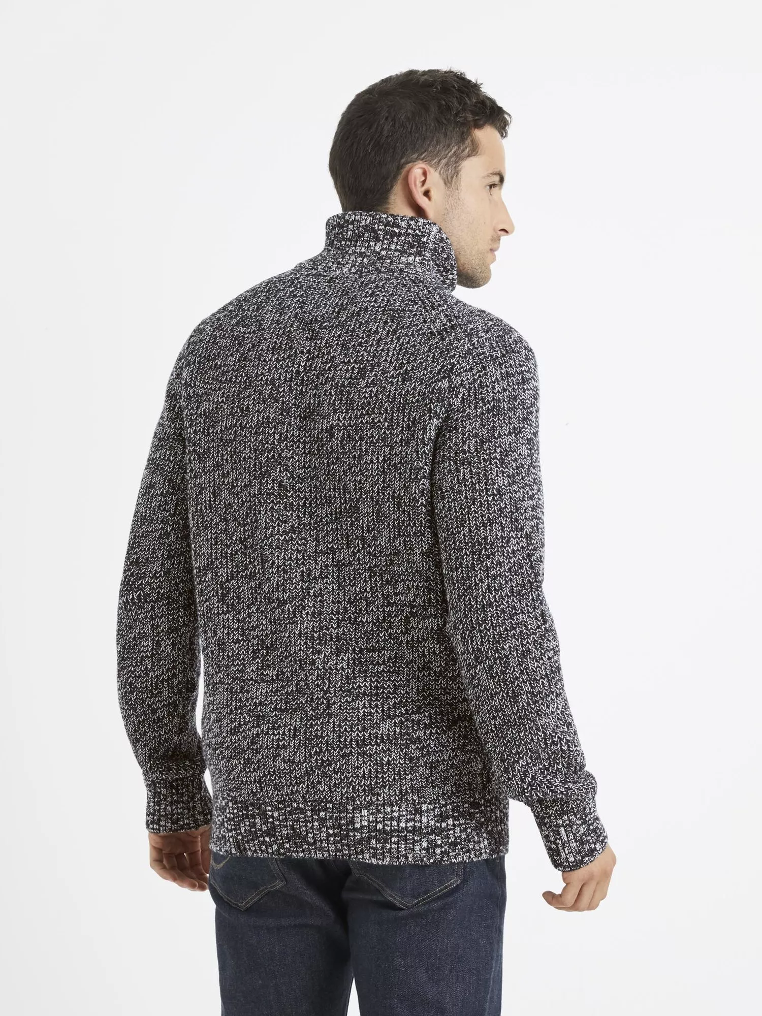 Svetr Veviking s límcem na zip (2) Svetr Veviking s límcem na zip (2)
