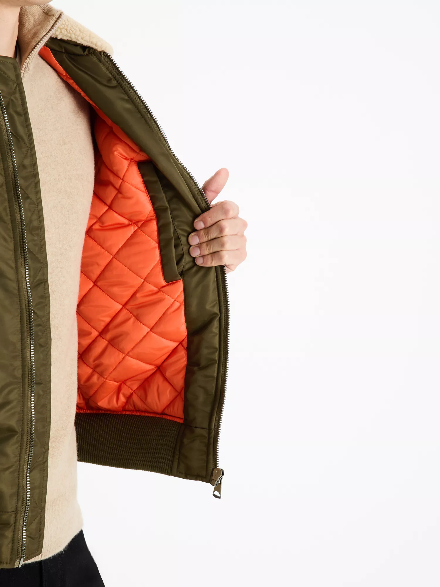 Bunda bomber Fujamescol (3) Bunda bomber Fujamescol (3)