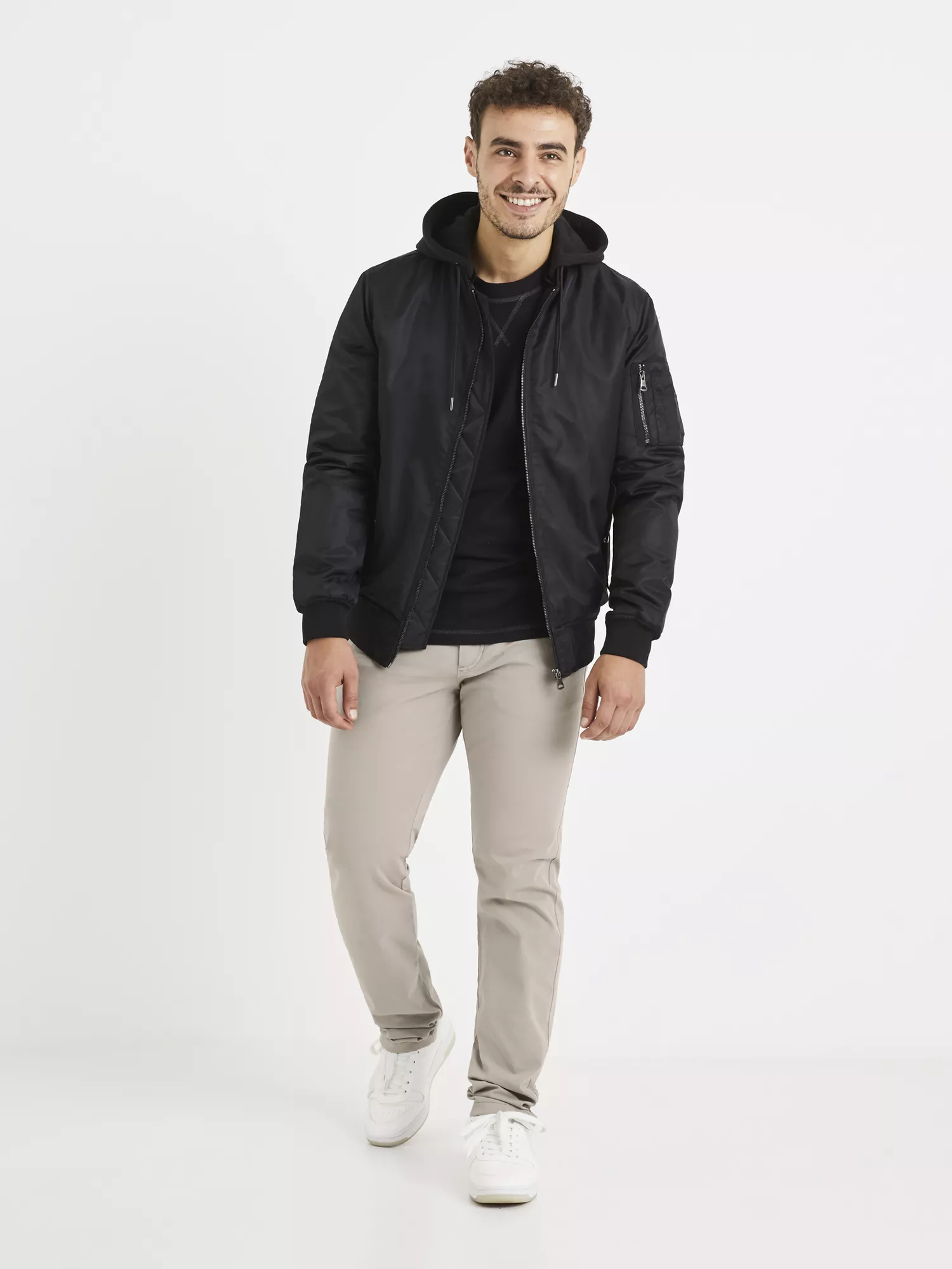 Kalhoty chino slim Tocharles (2) Kalhoty chino slim Tocharles (2)