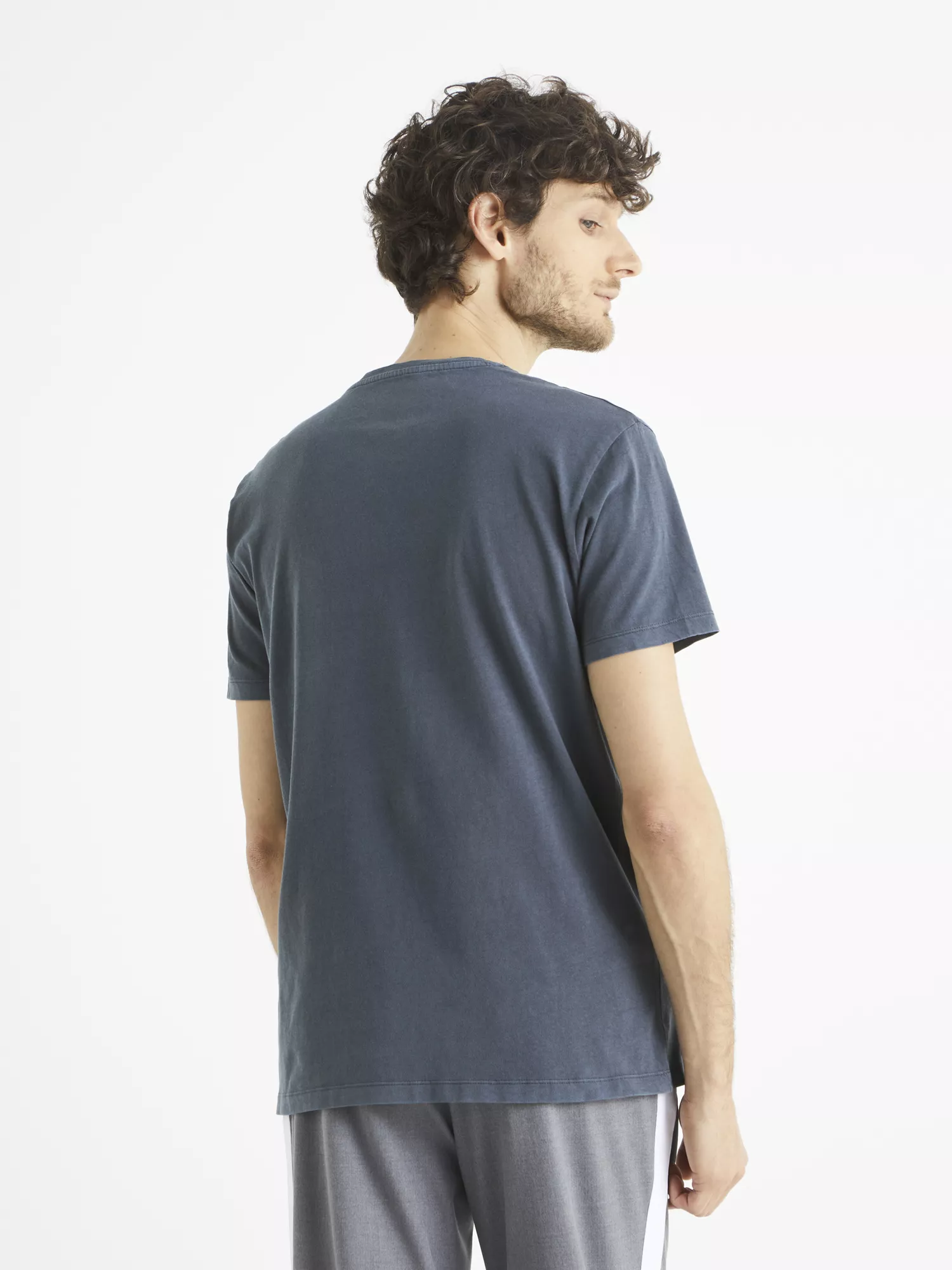Bavlněné tričko Bewash s kapsičkou (4)