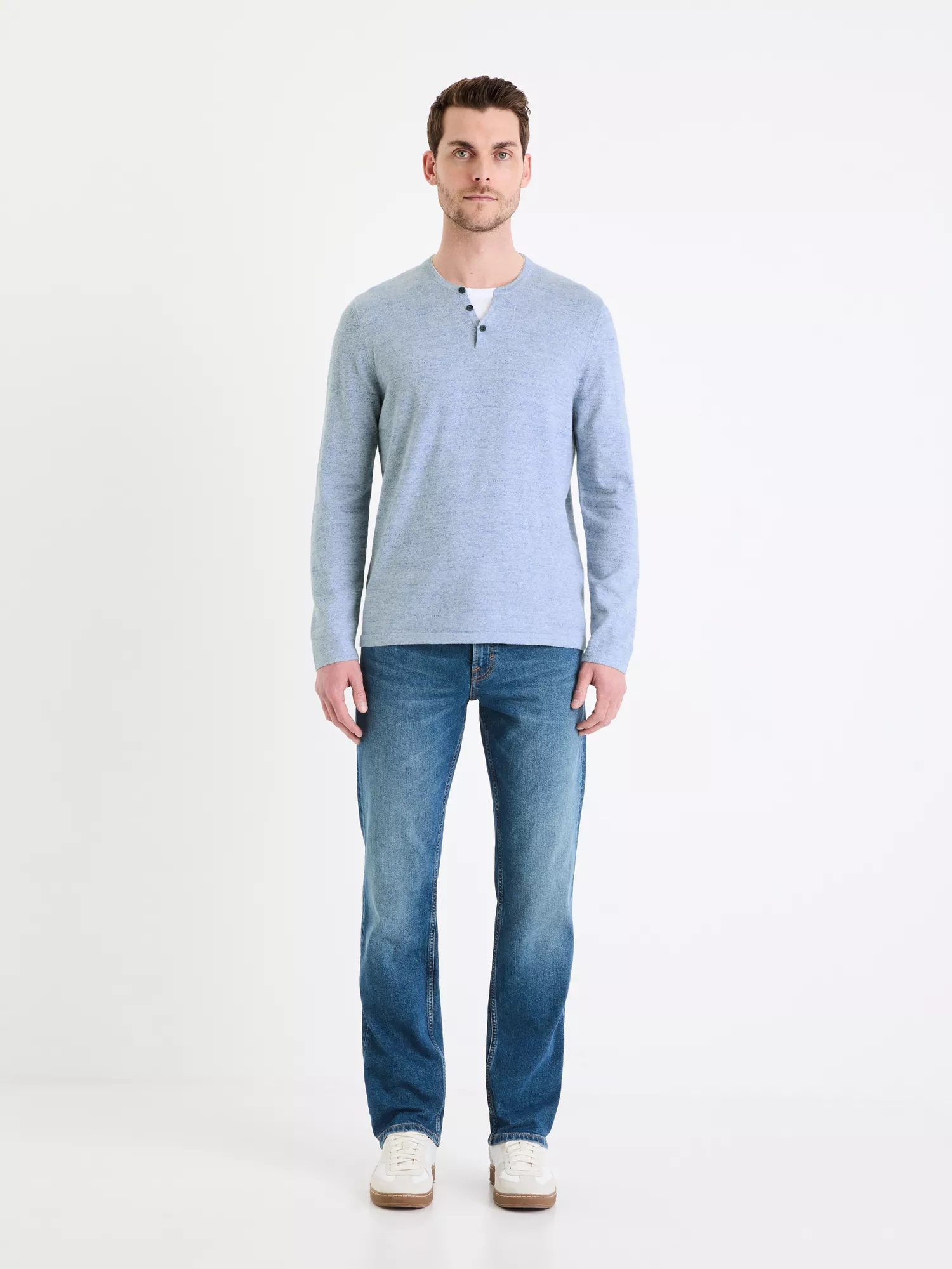 Svetr henley Gelano (3) Svetr henley Gelano (3)