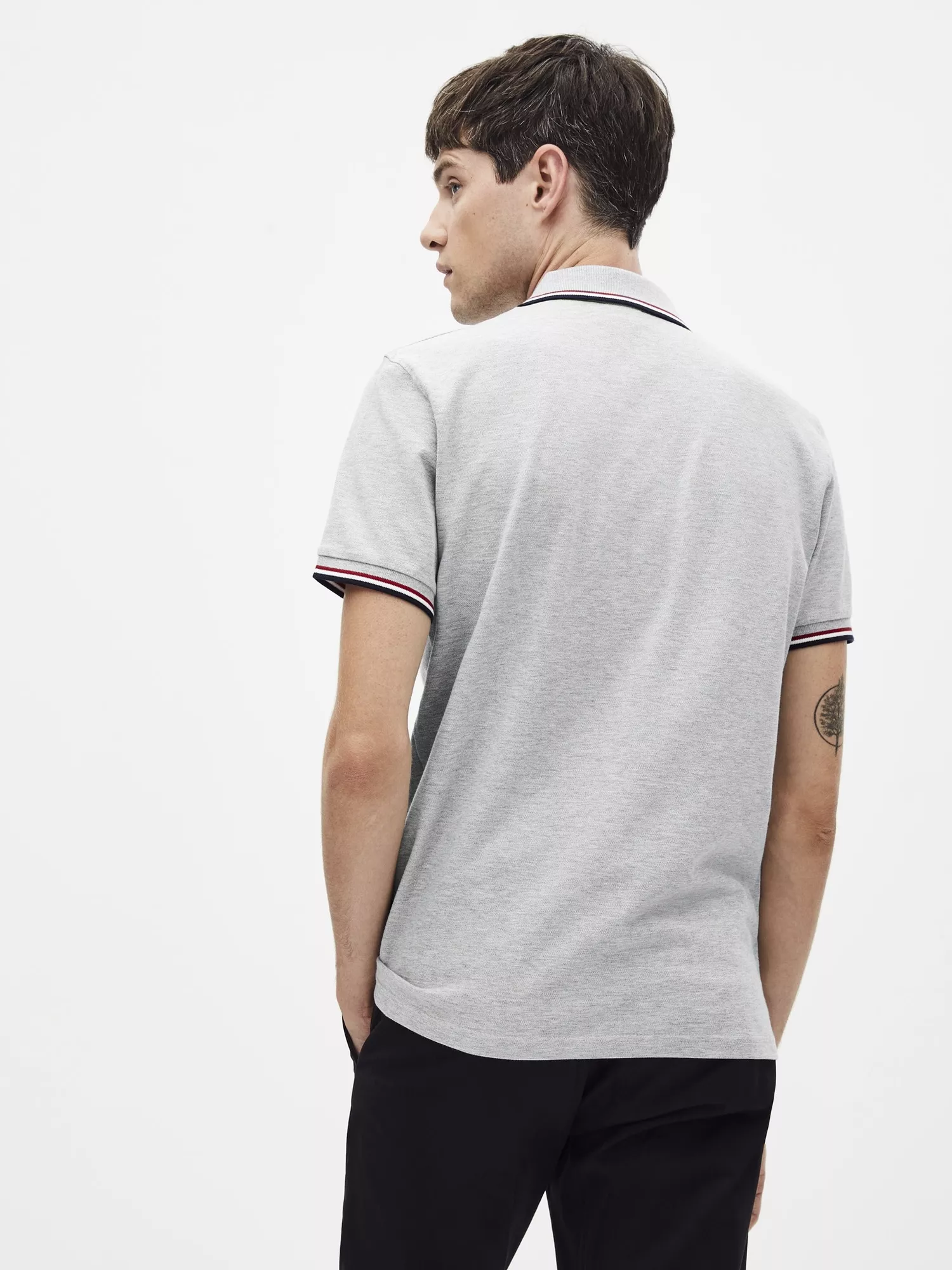 Polo tričko Necetwo z bavlny Supima® (3) Polo tričko Necetwo z bavlny Supima® (3)
