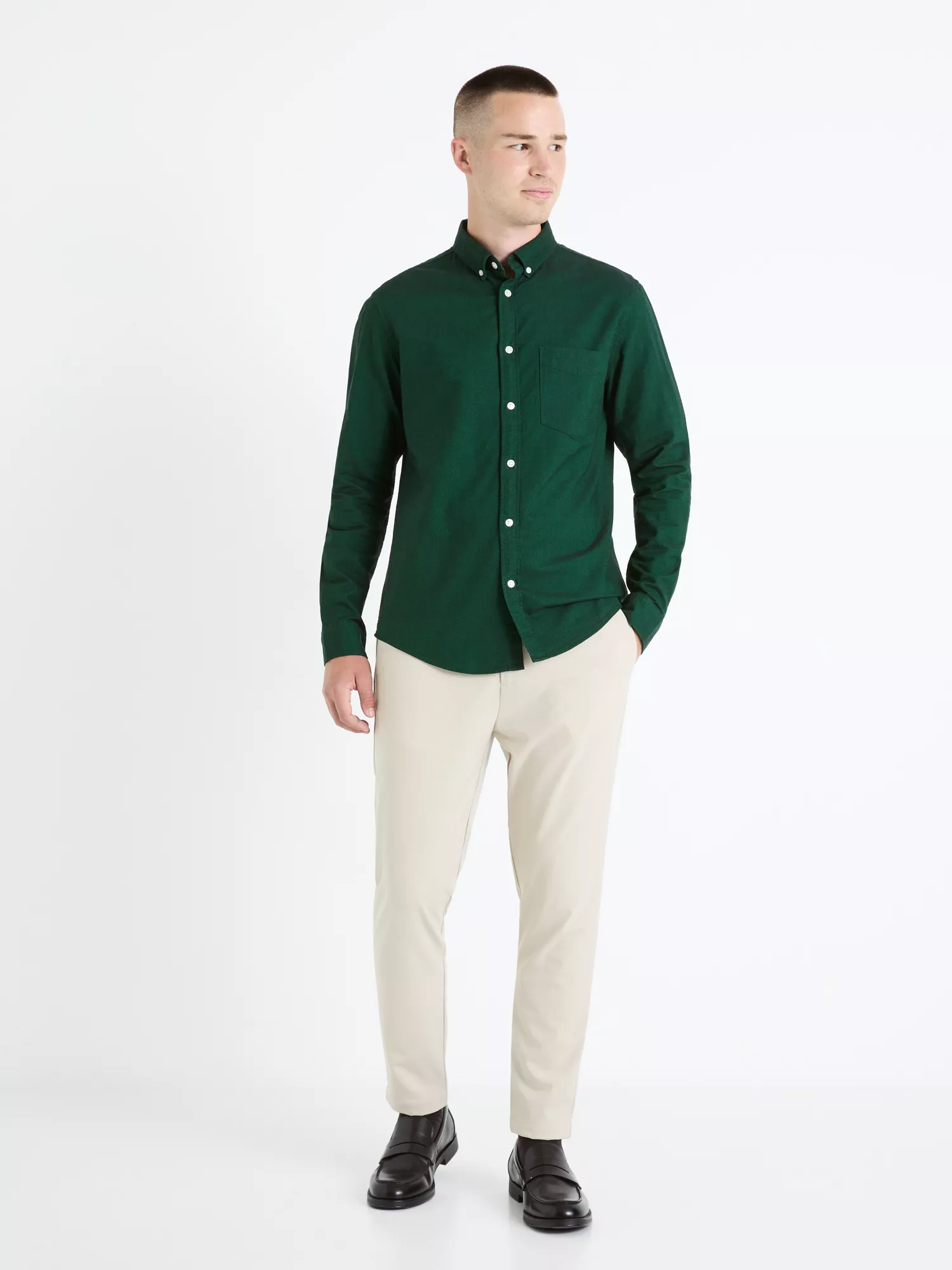 Košile oxford regular Daxford (4) Košile oxford regular Daxford (4)