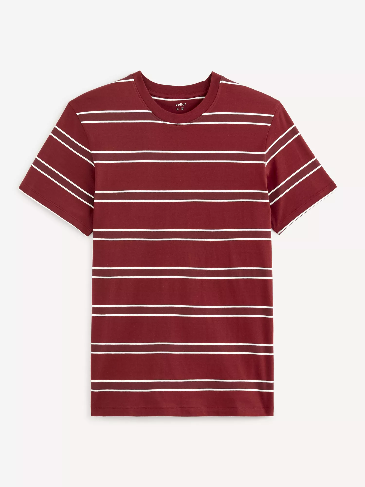 Bavlněné pruhované tričko Vebandu (4)