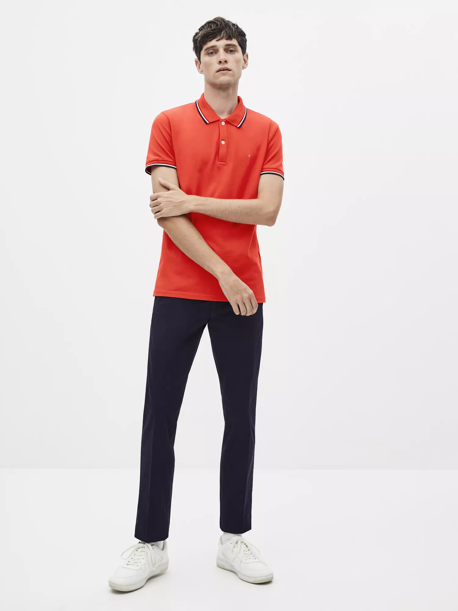 Polo tričko Necetwo z bavlny Supima® (3) Polo tričko Necetwo z bavlny Supima® (3)