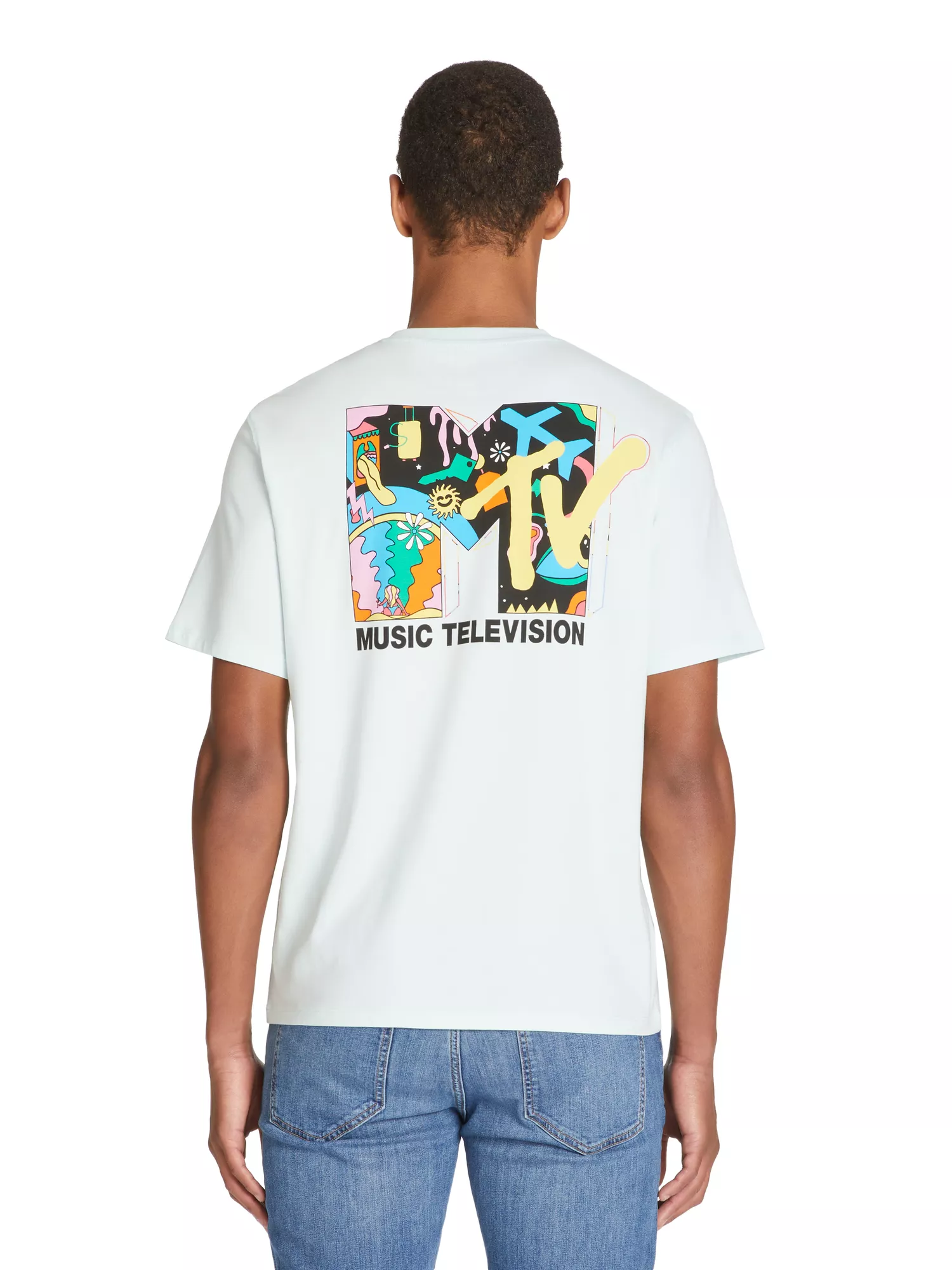 Tričko s potiskem MTV (2) Tričko s potiskem MTV (2)