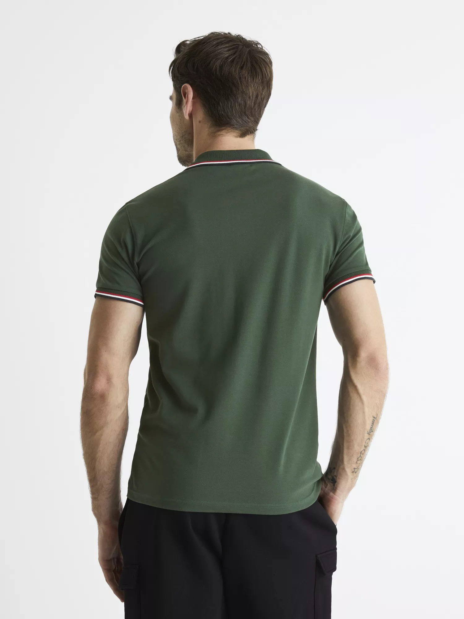 Polo tričko Necetwo z bavlny Supima® (2) Polo tričko Necetwo z bavlny Supima® (2)