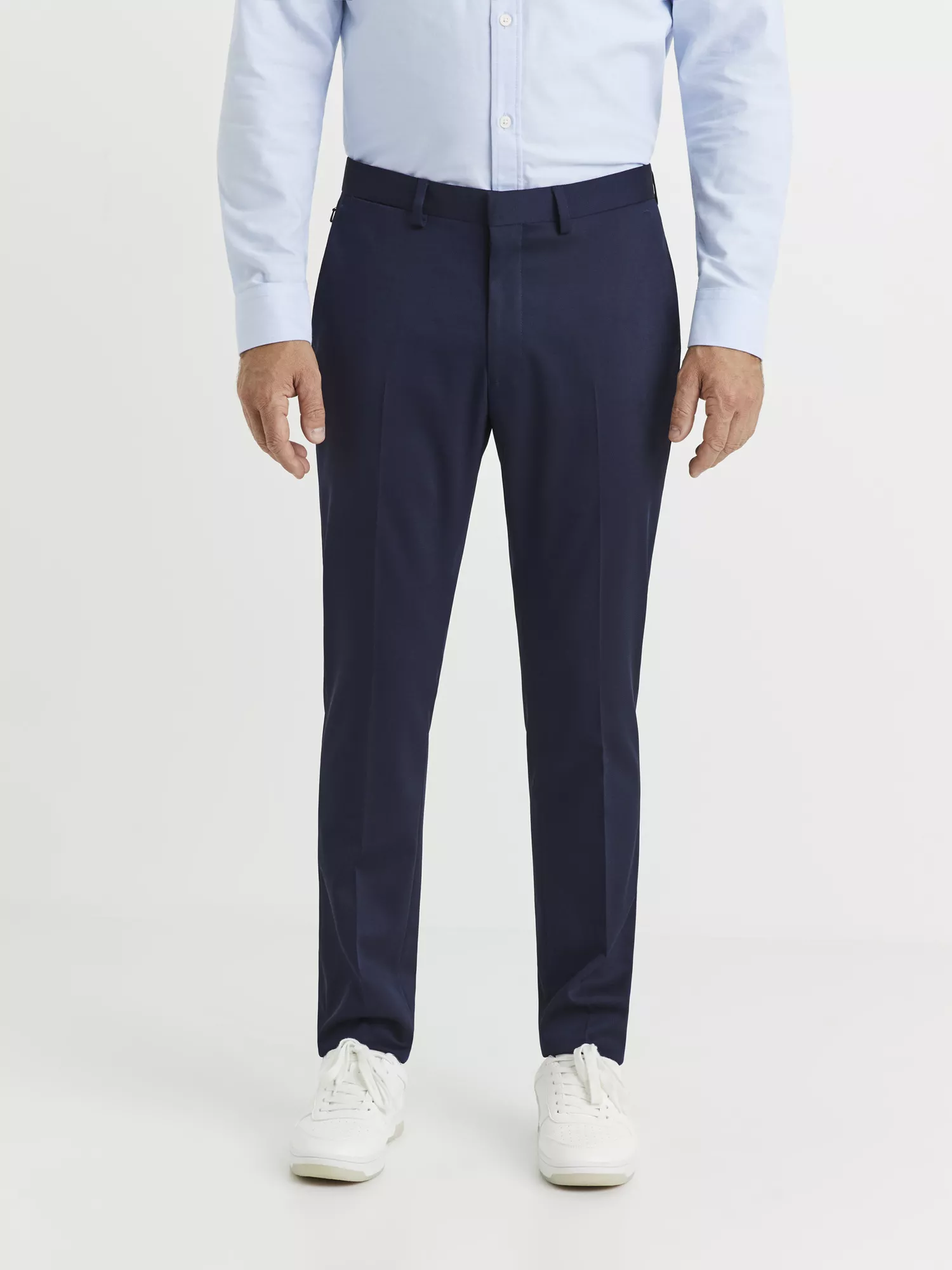 Oblekové kalhoty Rodiamond slim (1)