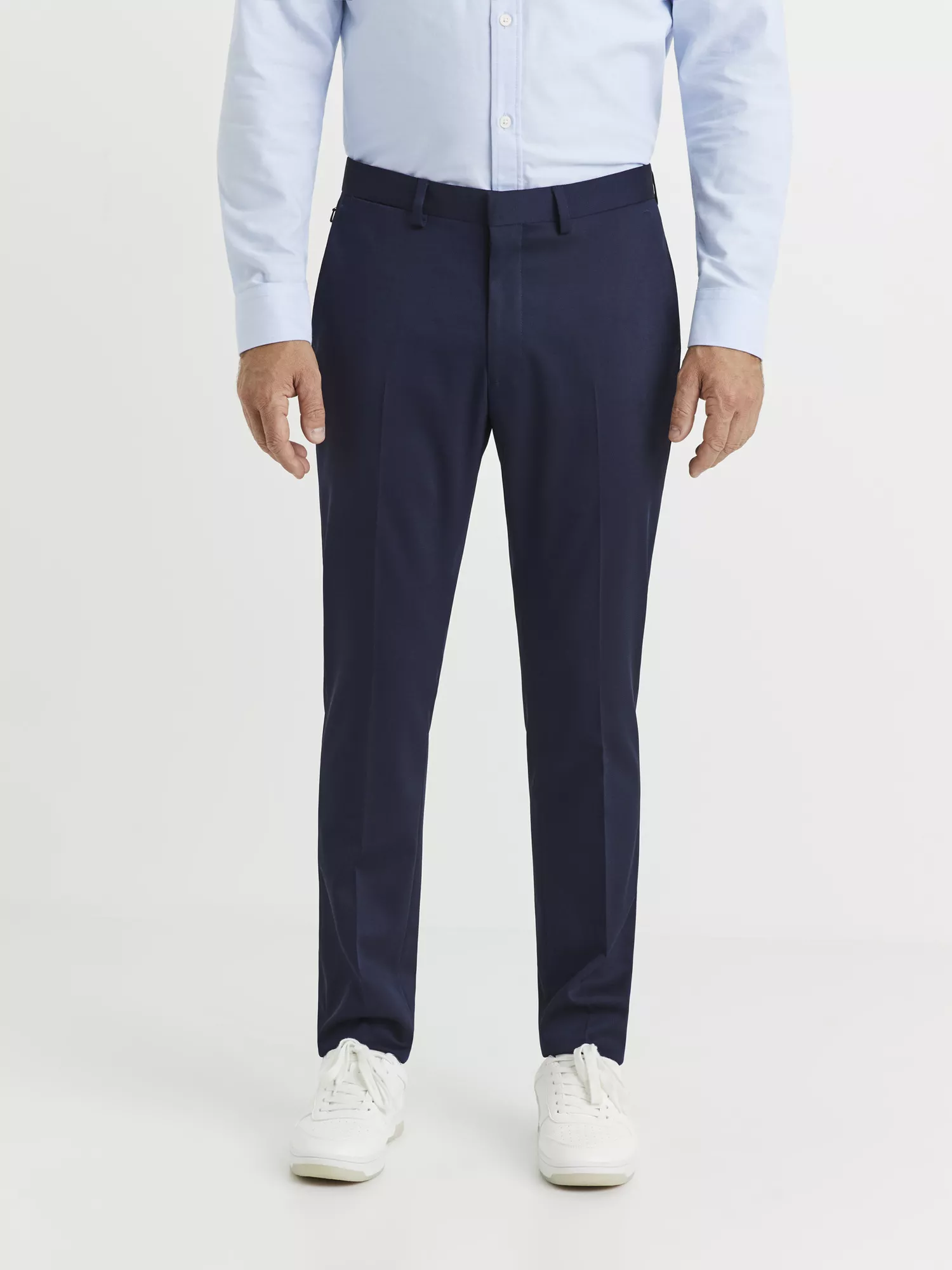 Oblekové kalhoty Rodiamond slim (1) Oblekové kalhoty Rodiamond slim (1)