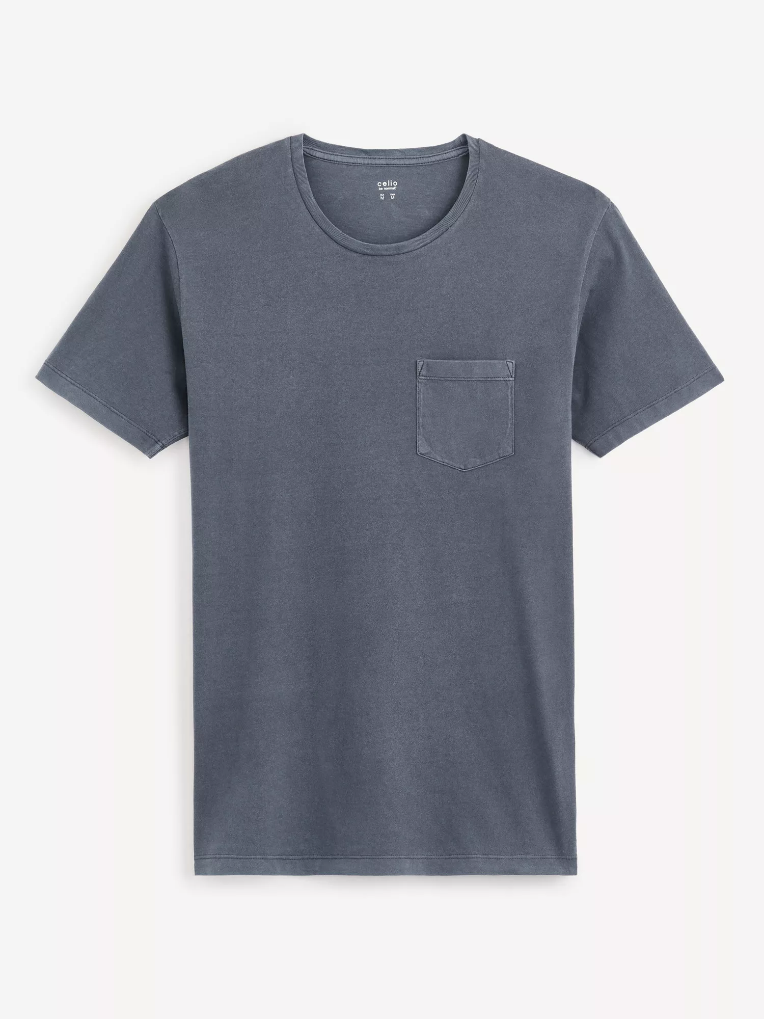 Bavlněné tričko Bewash s kapsičkou (3)