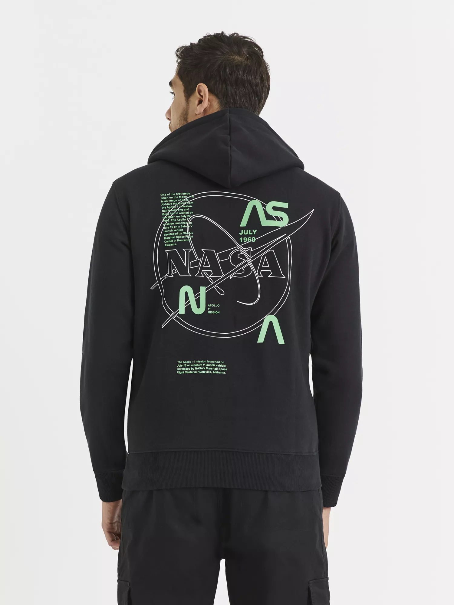Mikina s kapucí NASA (2) Mikina s kapucí NASA (2)
