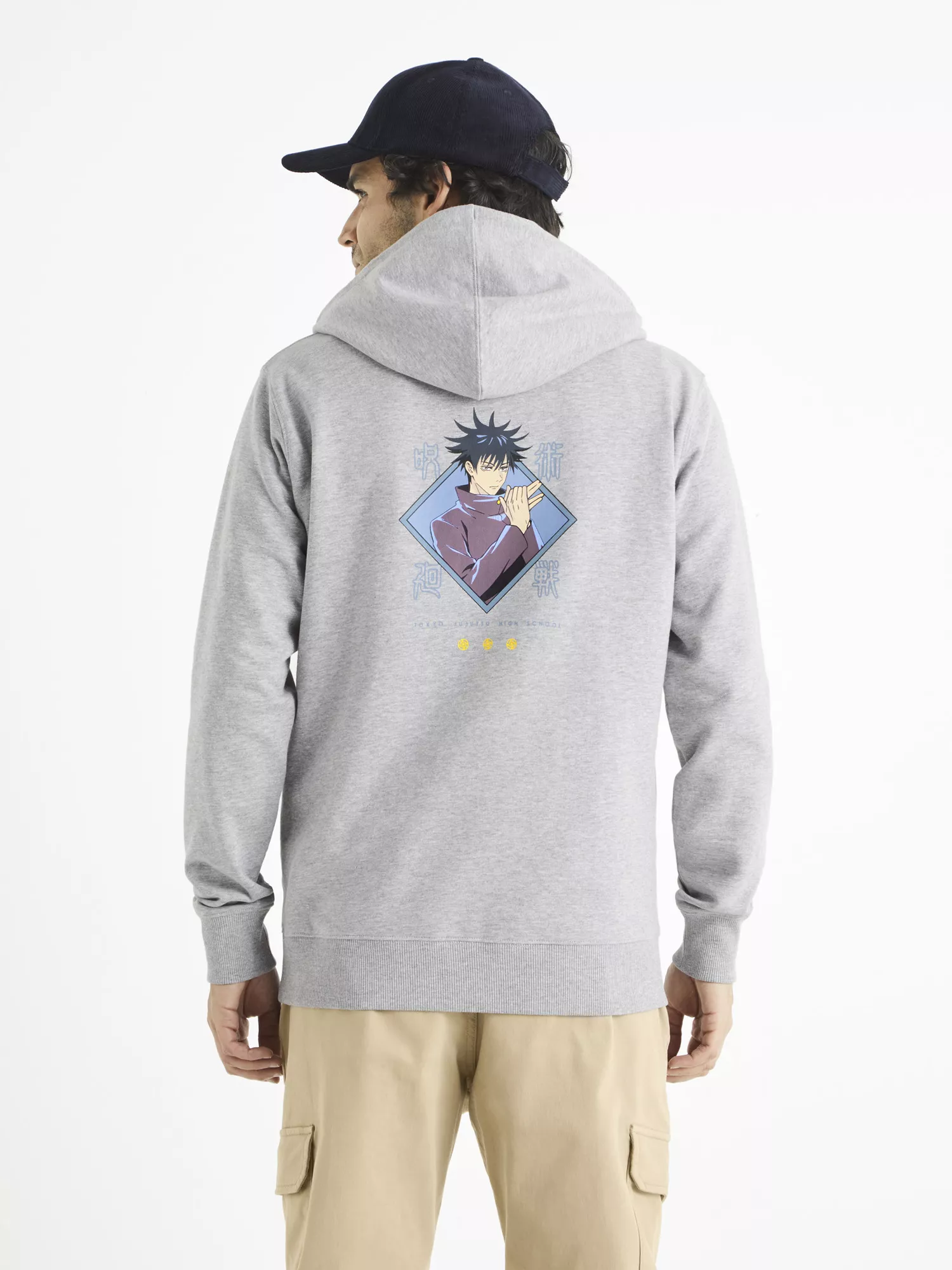 Mikina s kapucí Jujutsu Kaisen (2) Mikina s kapucí Jujutsu Kaisen (2)