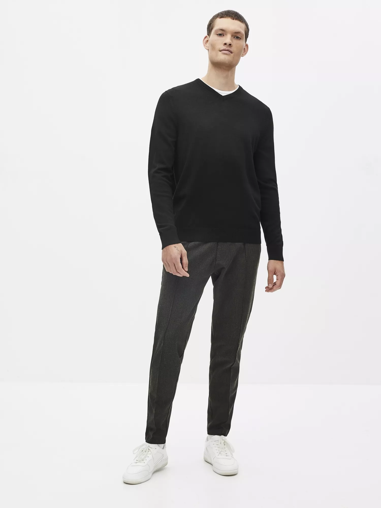 Vlněný svetr Semeriv merino (2) Vlněný svetr Semeriv merino (2)