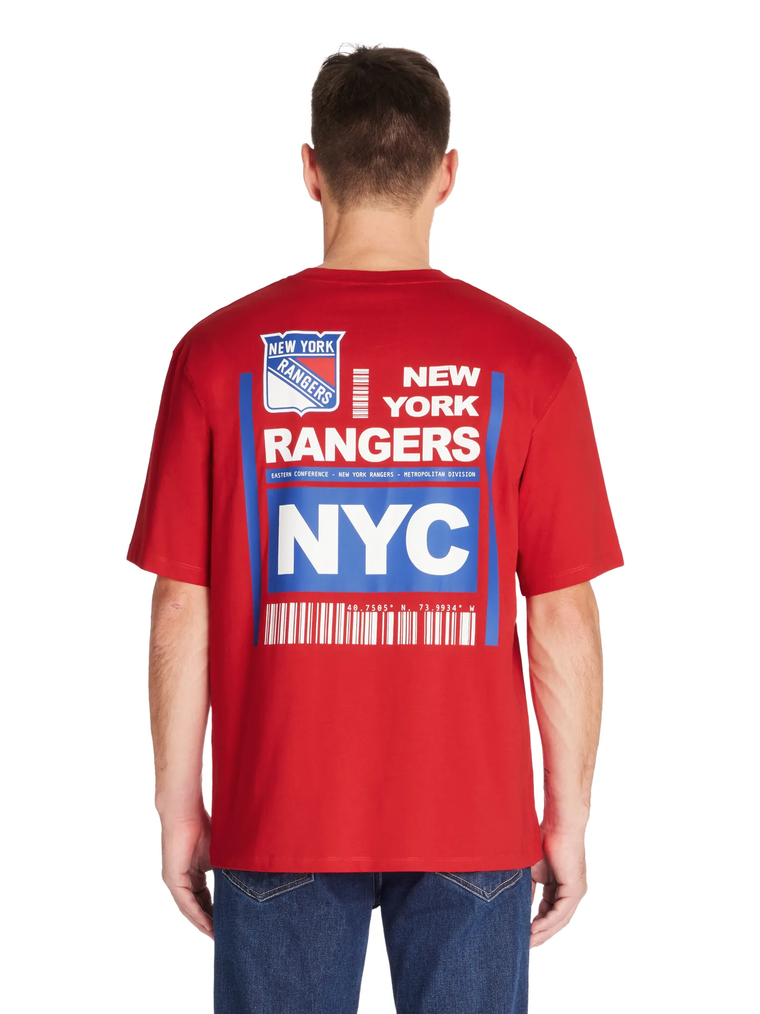 Tričko s krátkým rukávem New York Rangers (4) Tričko s krátkým rukávem New York Rangers (4)