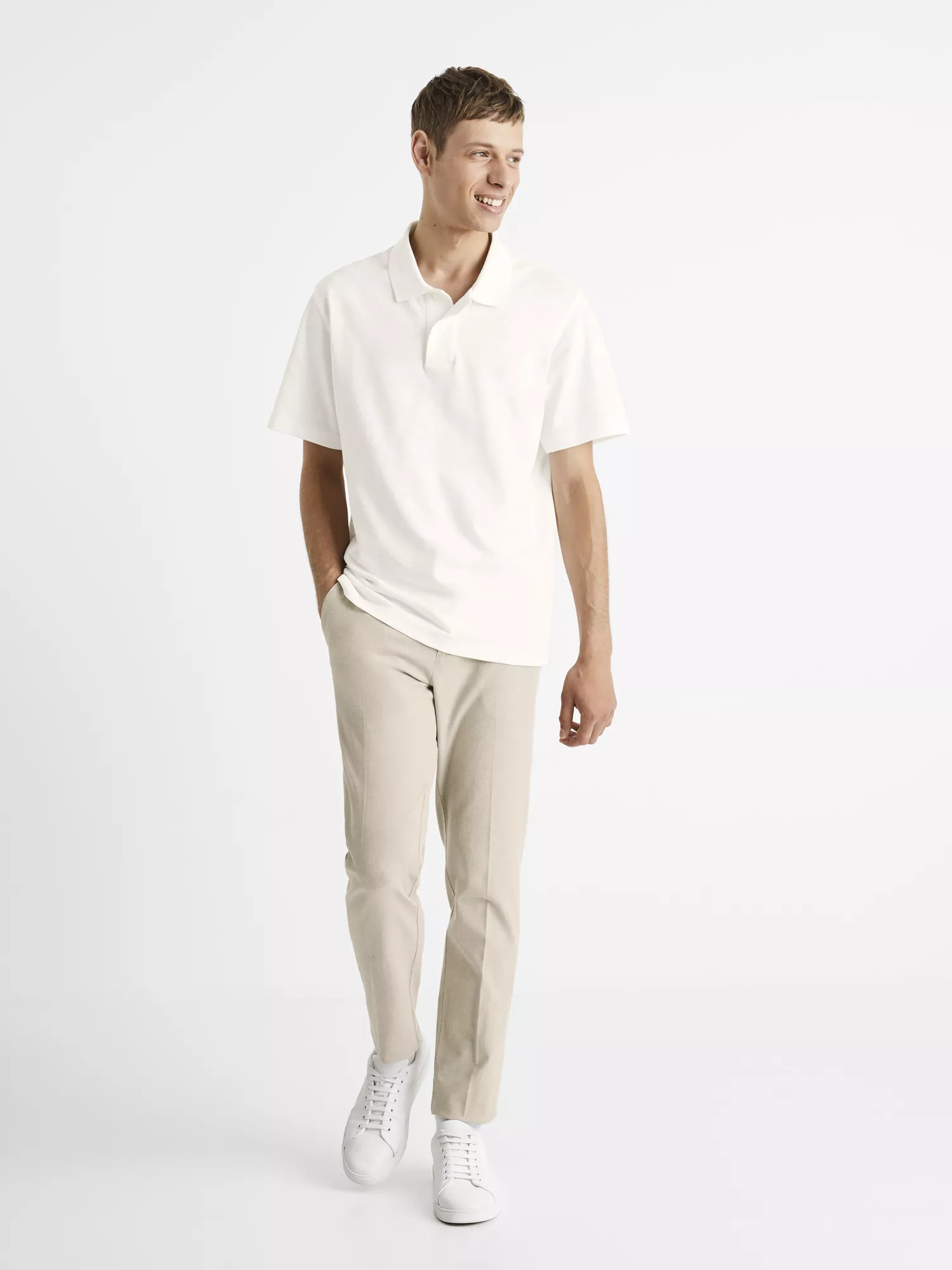 Bavlněné polo tričko Cesunny (3) Bavlněné polo tričko Cesunny (3)