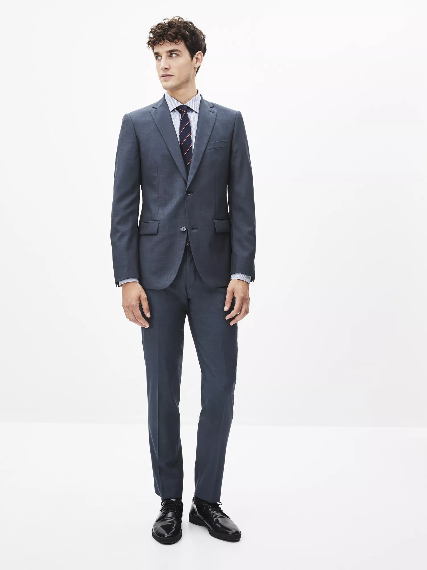 Pruhovaná košile Patrash slim fit (4) Pruhovaná košile Patrash slim fit (4)