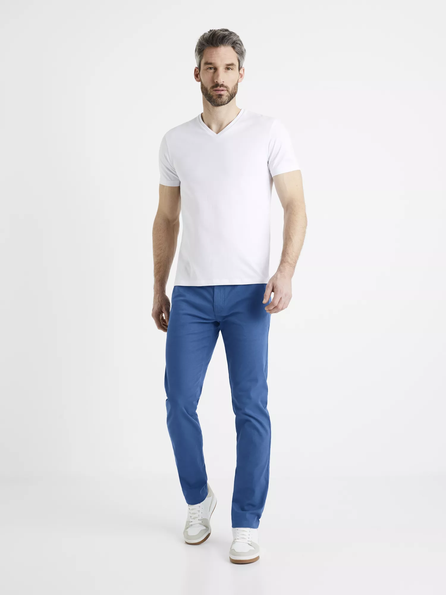 Kalhoty chino slim Tocharles (4) Kalhoty chino slim Tocharles (4)