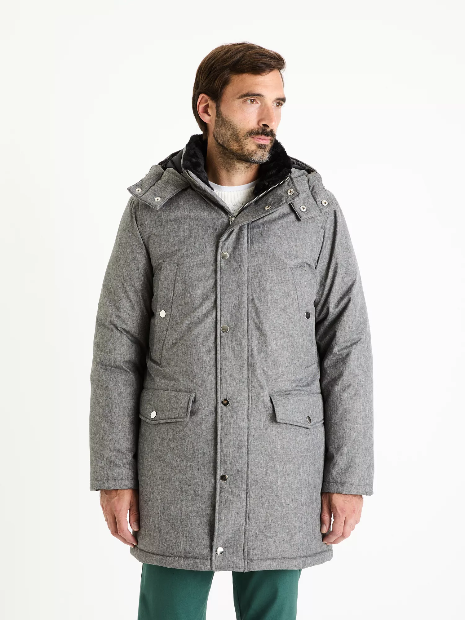 Zimní bunda parka Futurino (1) Zimní bunda parka Futurino (1)