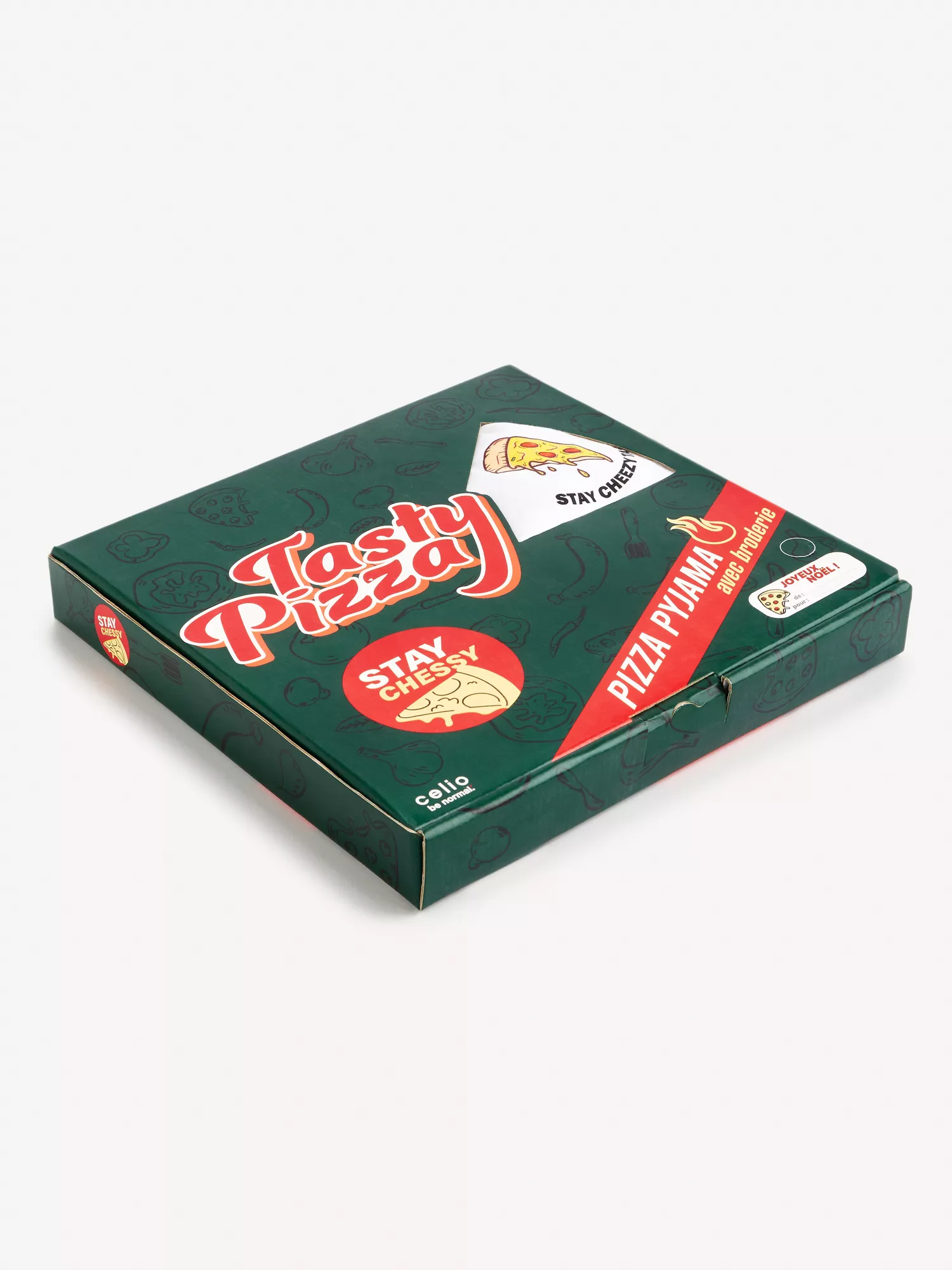 Pyžamo v dárkovém balení Pizza (6) Pyžamo v dárkovém balení Pizza (6)