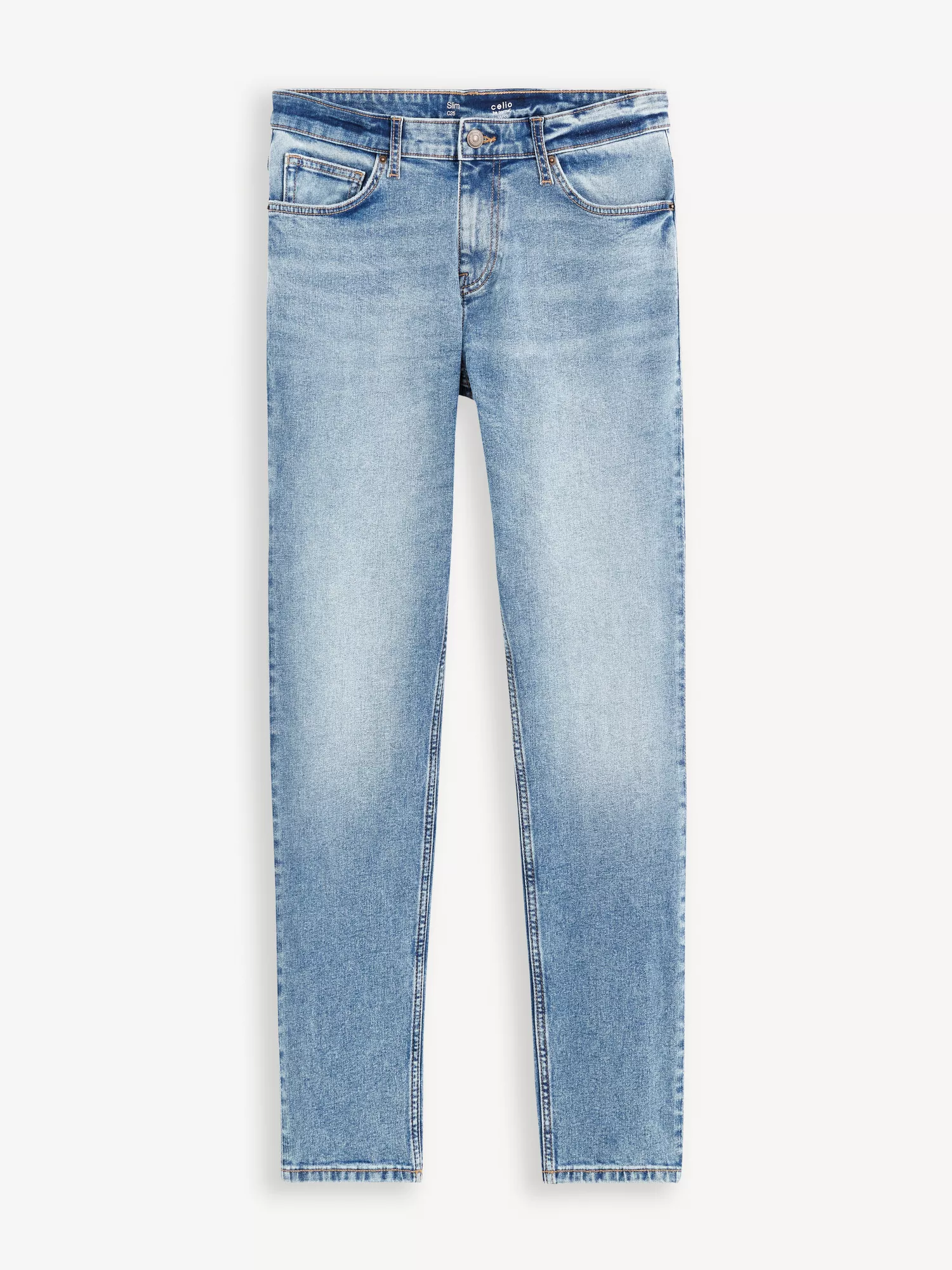 Džíny C25 slim Foslim (5) Džíny C25 slim Foslim (5)
