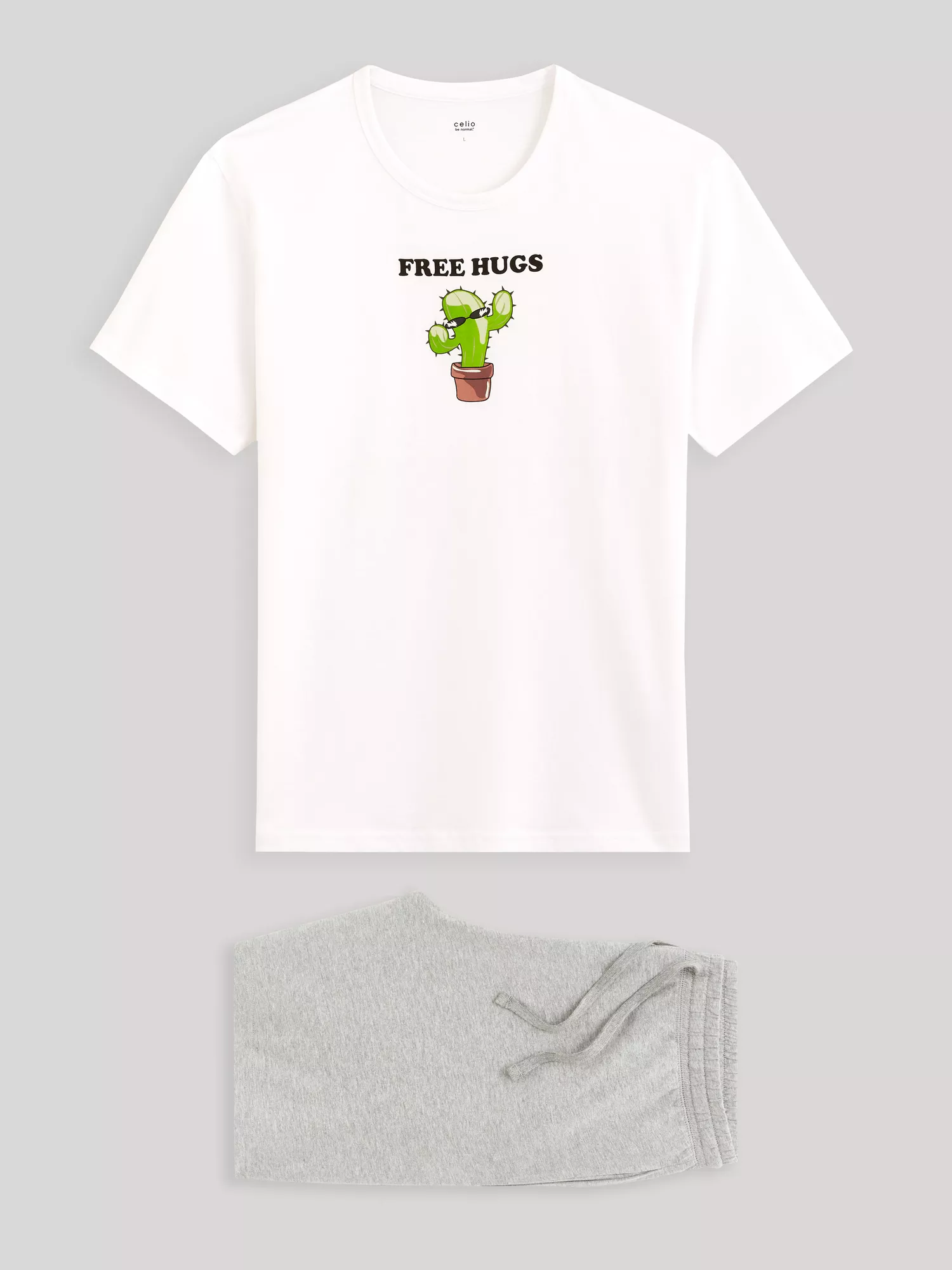 Krátké pyžamo Fipycactus (3) Krátké pyžamo Fipycactus (3)